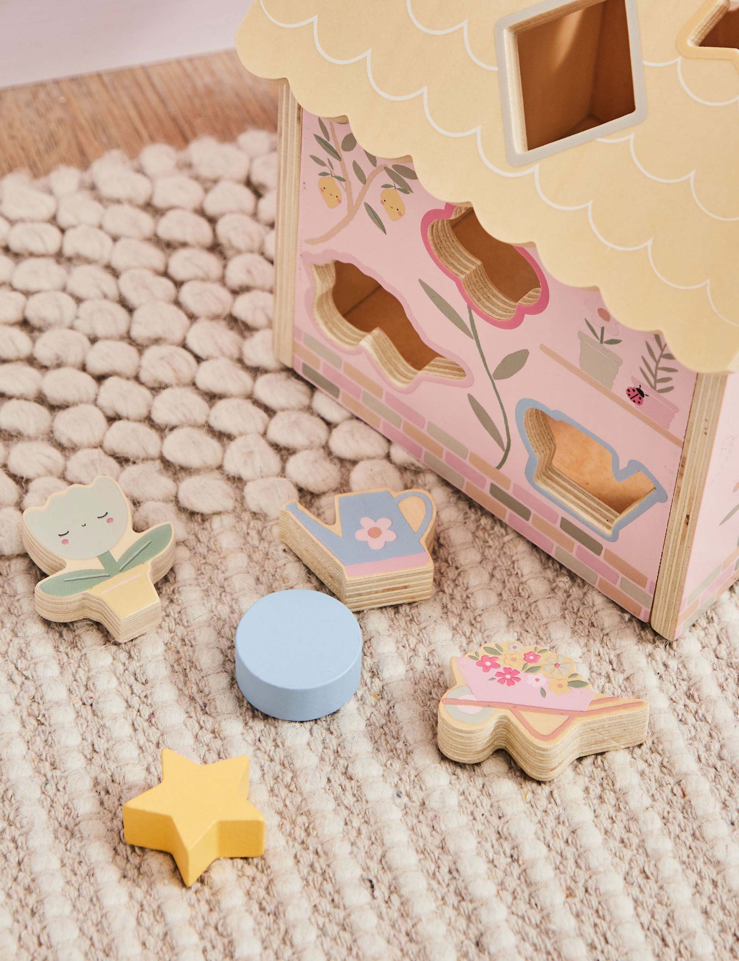 Personalised Greenhouse Sorter Toy FSC® 2 of 3