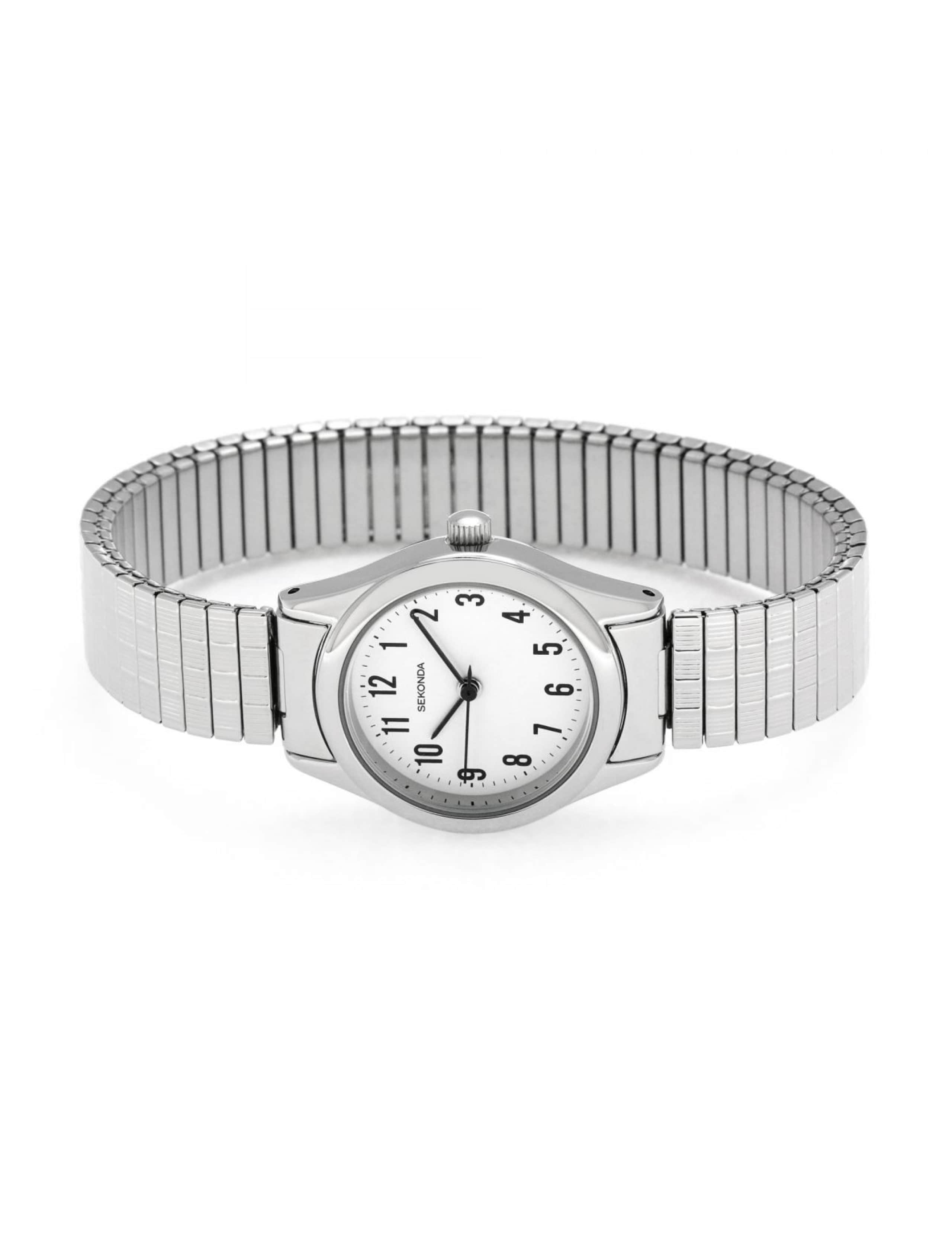 Sekonda Stainless Steel Expandable Bracelet Watch 2 of 4