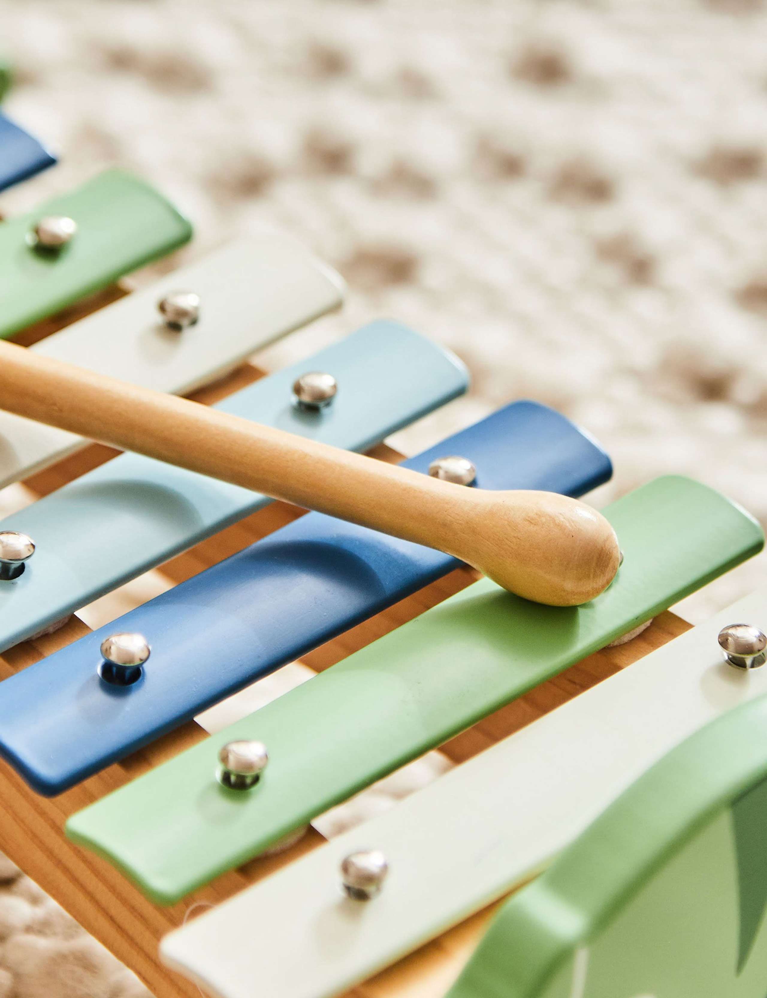 Personalised Wooden Dinosaur Xylophone 2 of 3