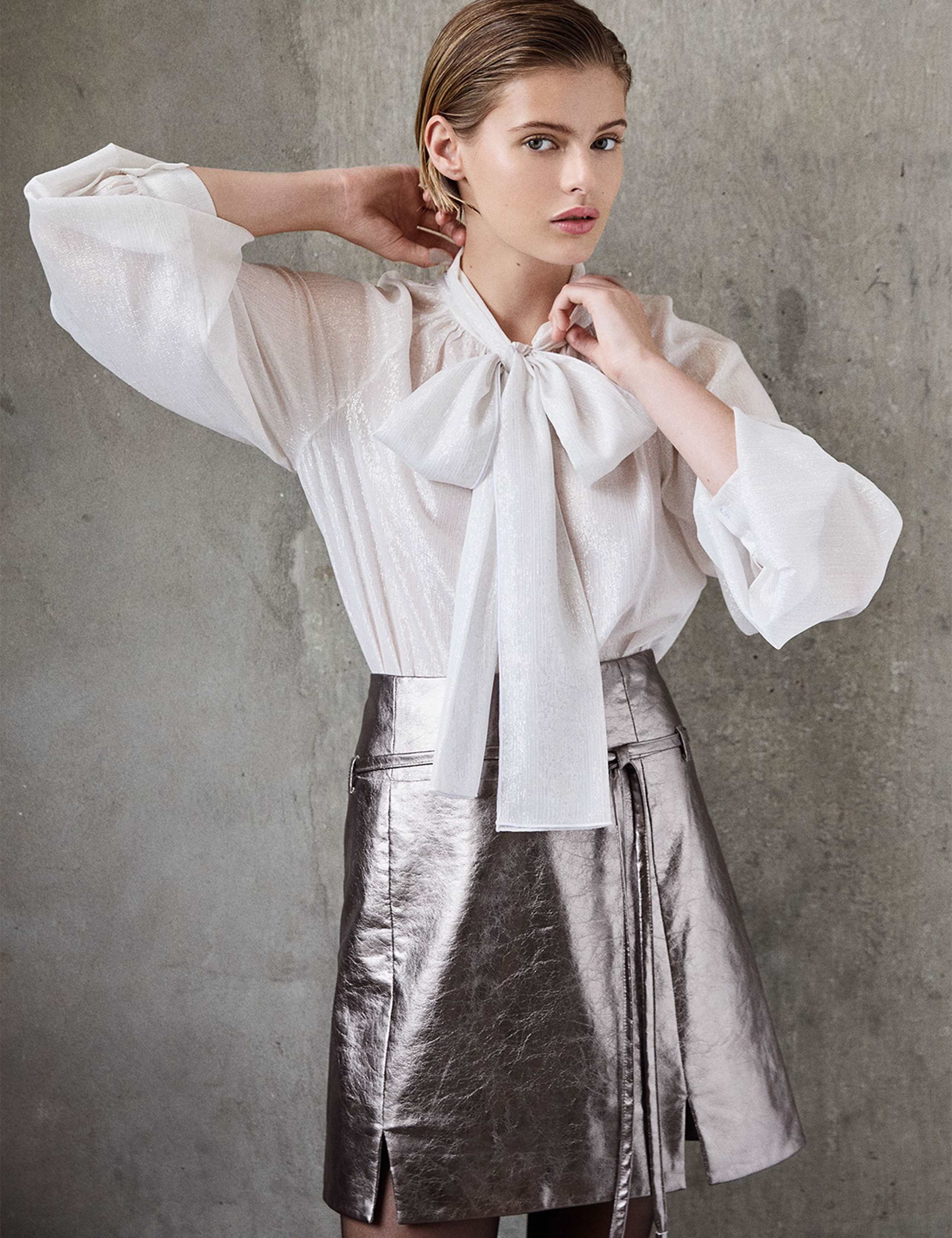 Mini Wrap Skirt 1 of 4