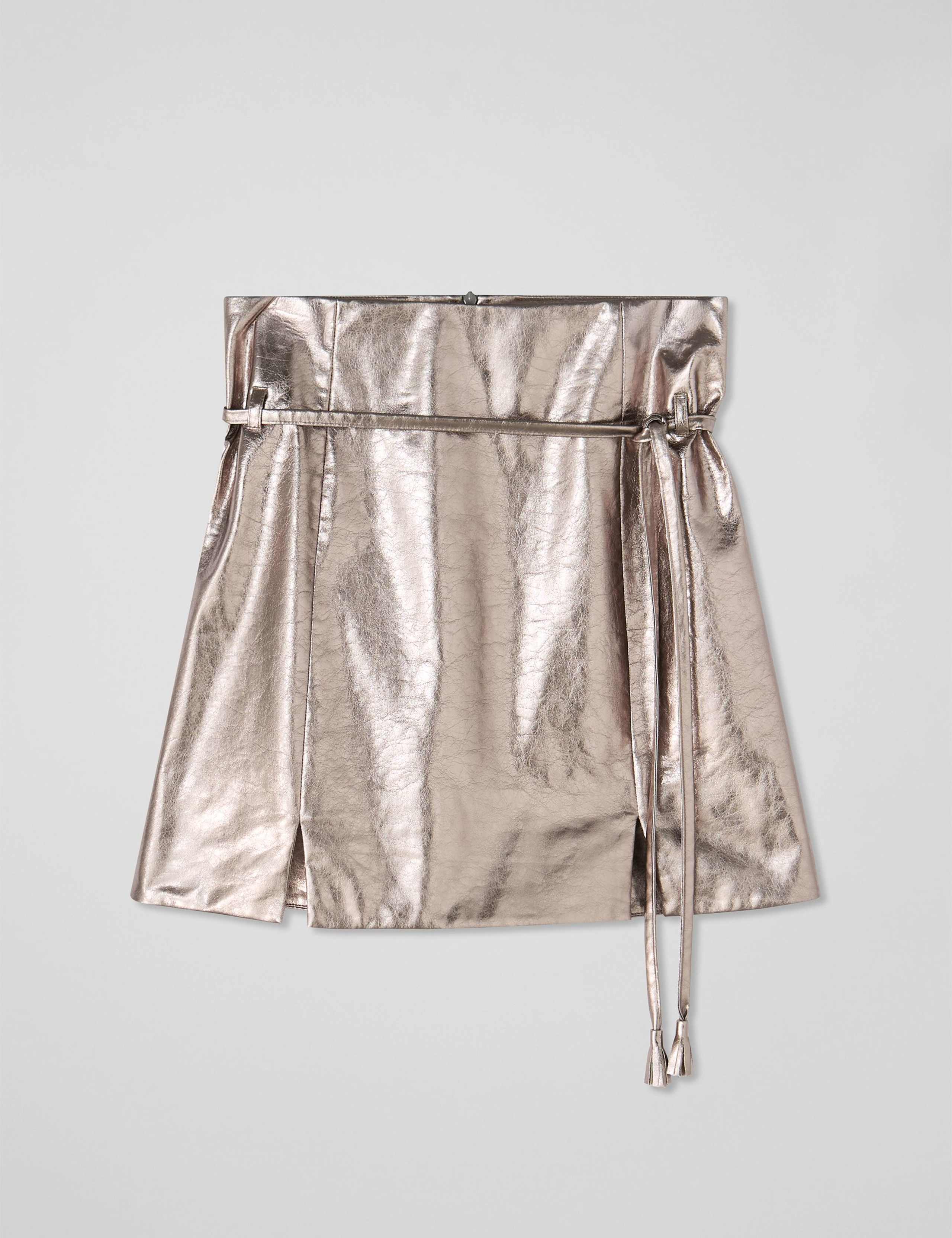 Mini Wrap Skirt 2 of 4