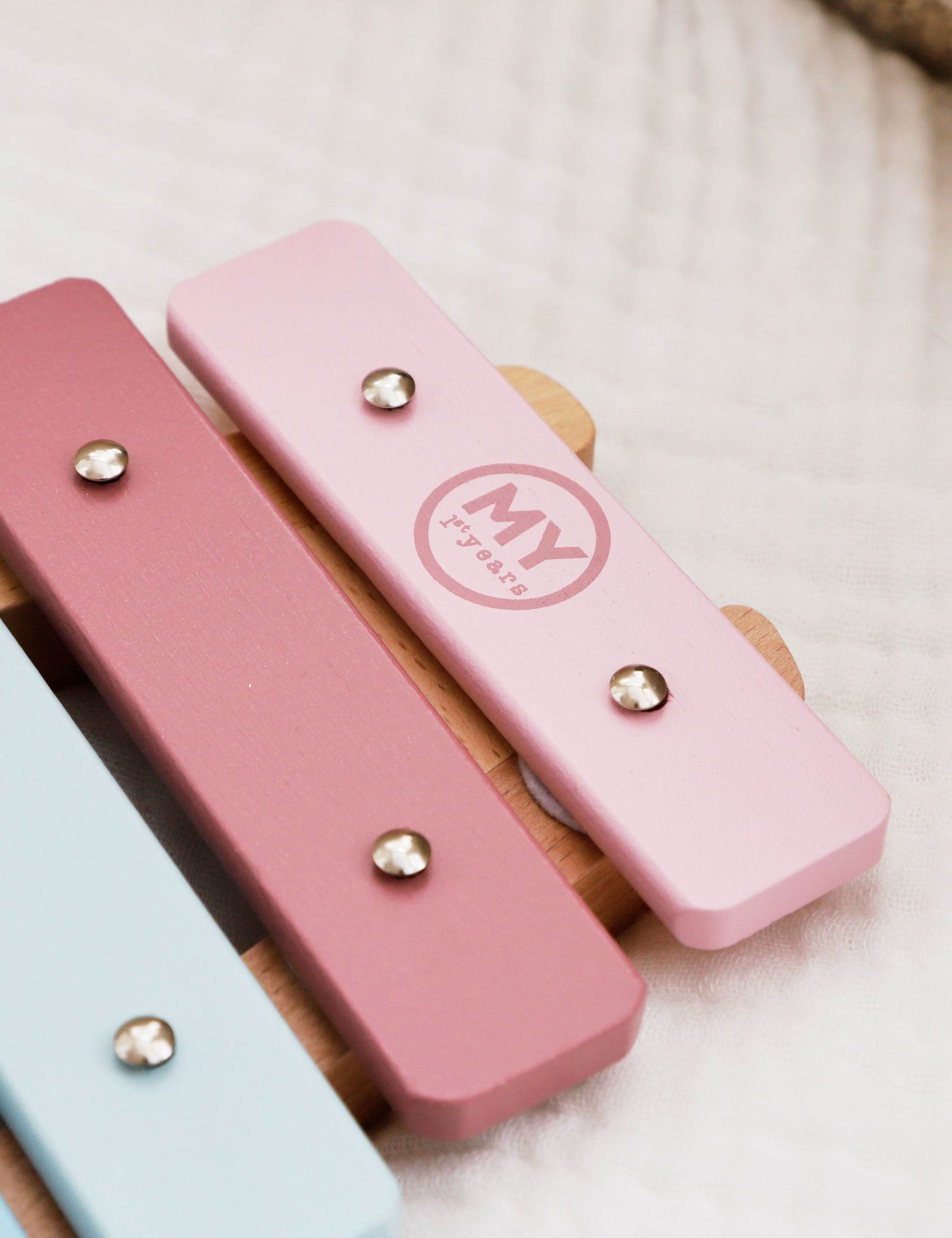 Personalised Xylophone Wooden Toy FSC® 2 of 4