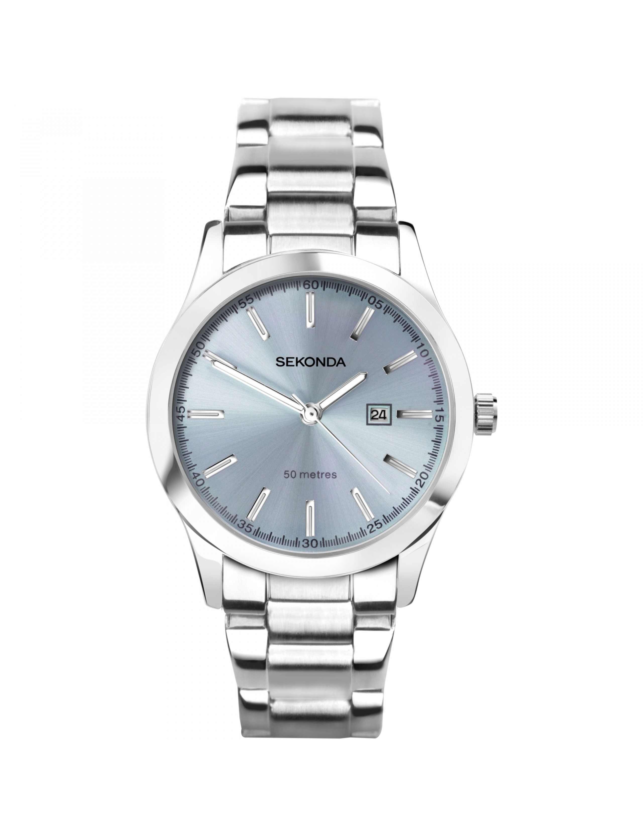 Sekonda Taylor Stainless Steel Watch 1 of 7