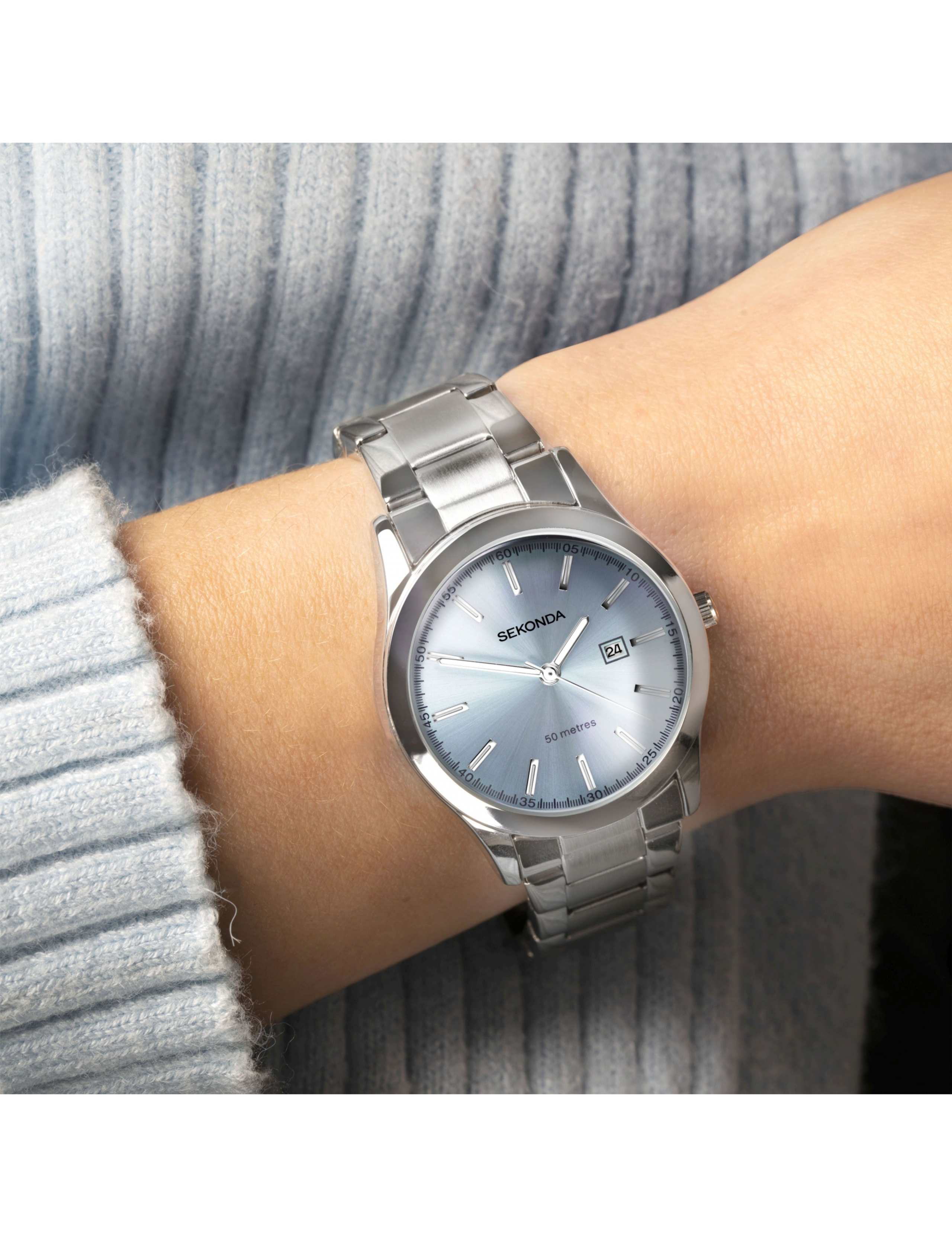 Sekonda Taylor Stainless Steel Watch 2 of 7