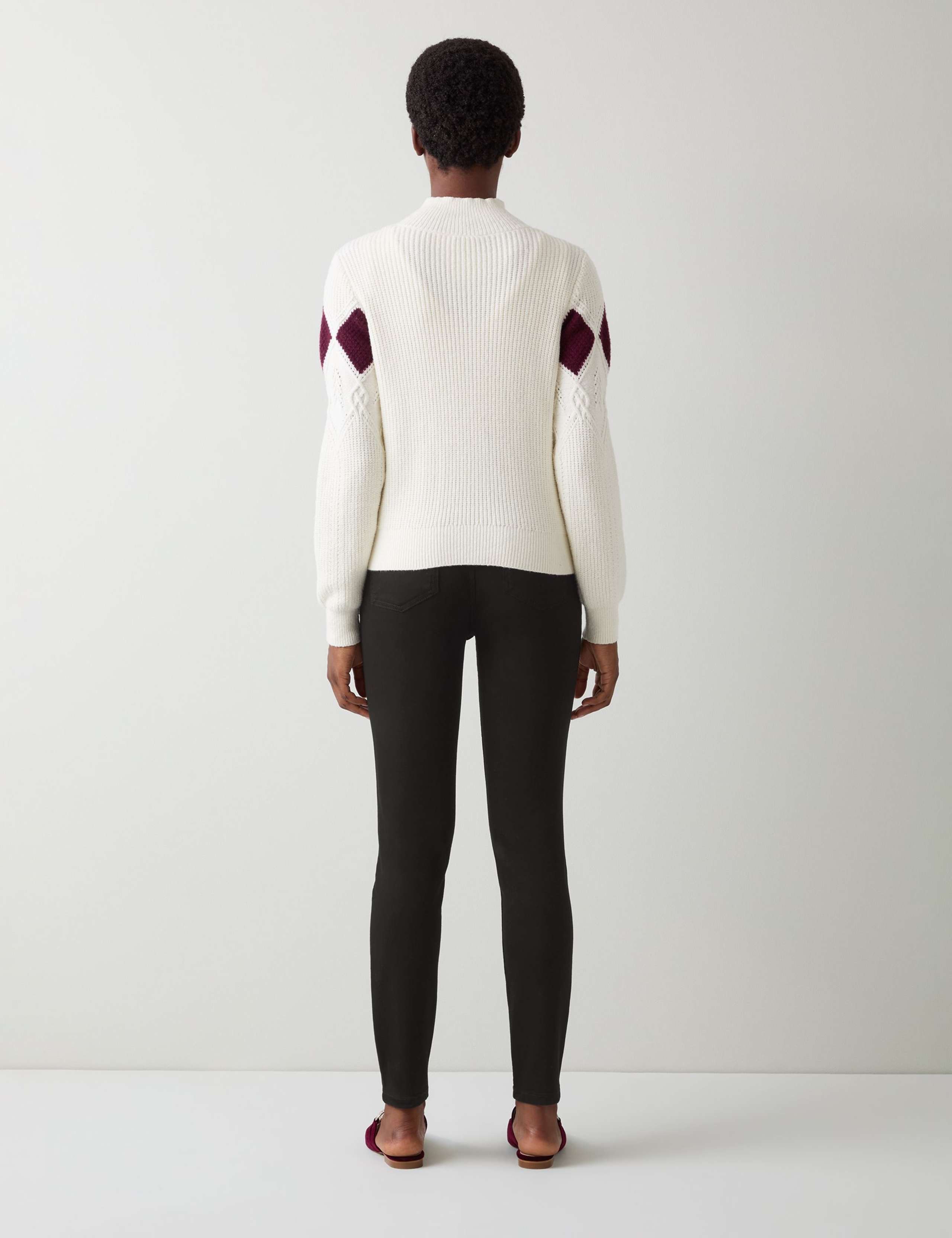 Mid Rise Skinny Fit Ankle Grazer Jeans 3 of 4