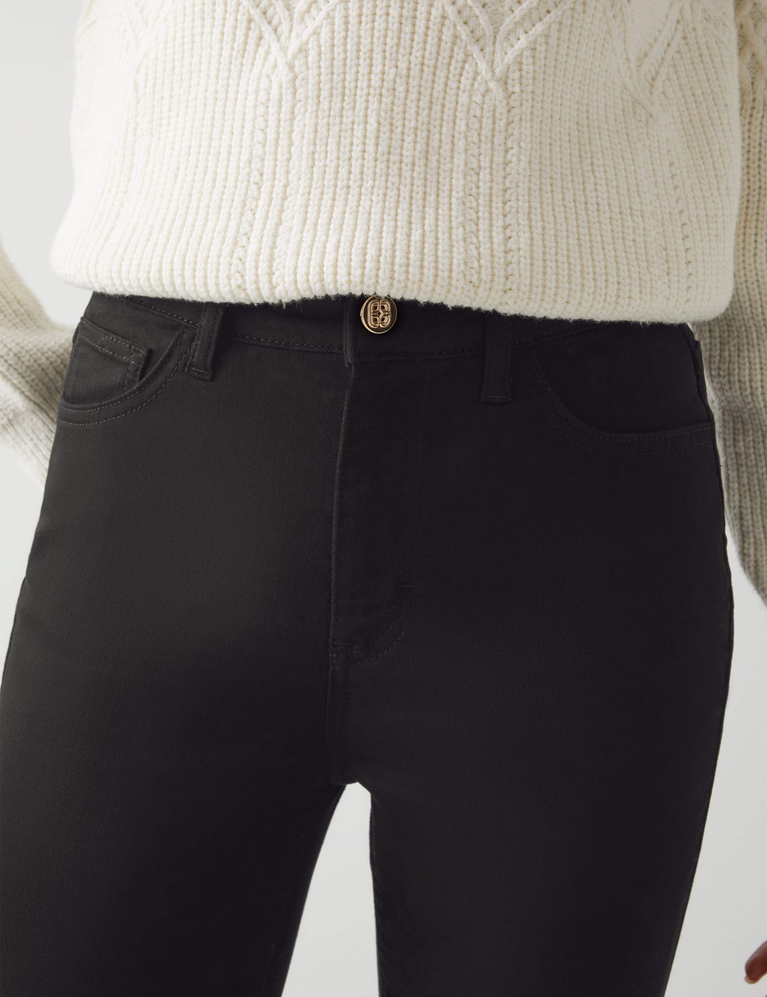 Mid Rise Skinny Fit Ankle Grazer Jeans 4 of 4