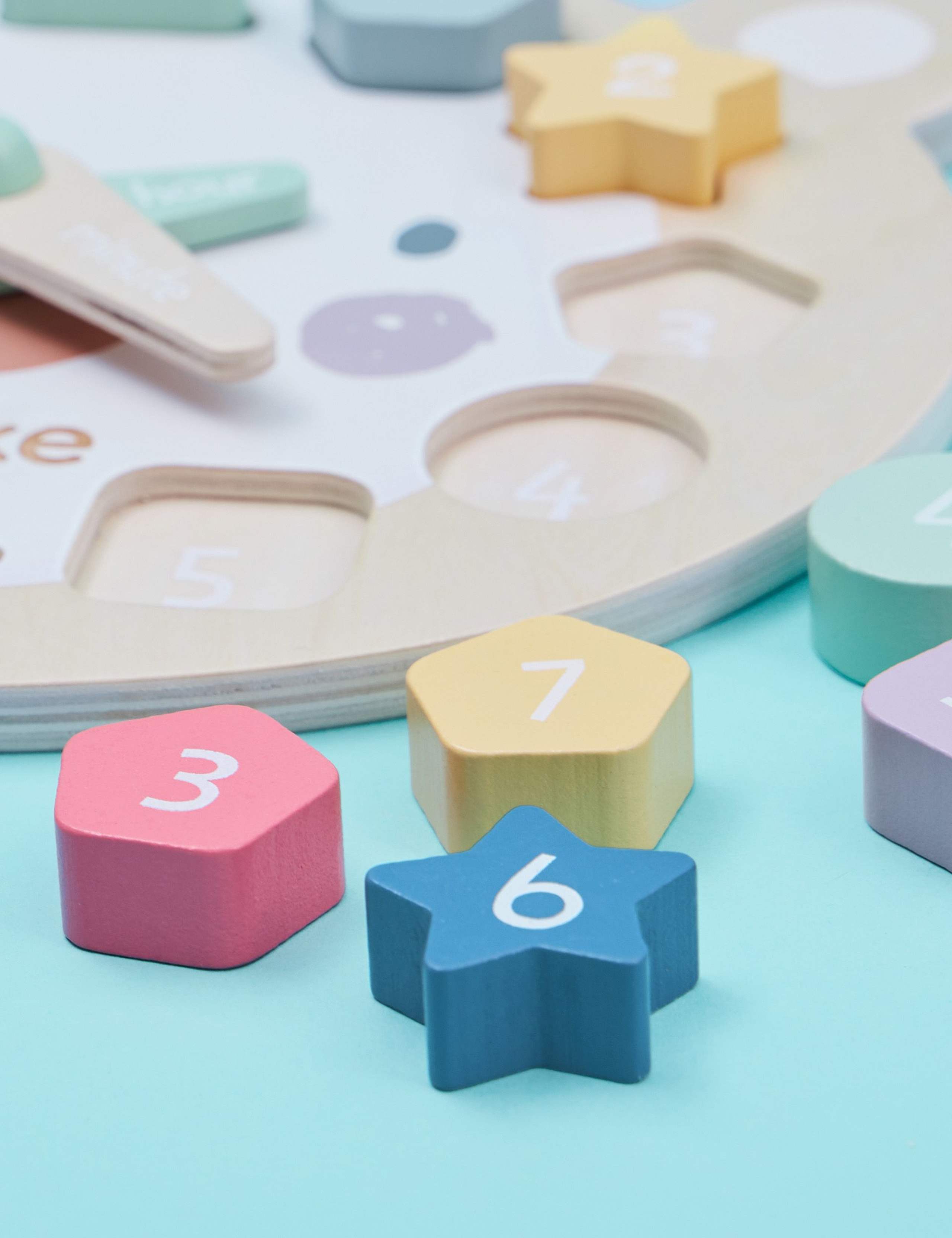 Personalised Bear Clock Puzzle 3 of 3