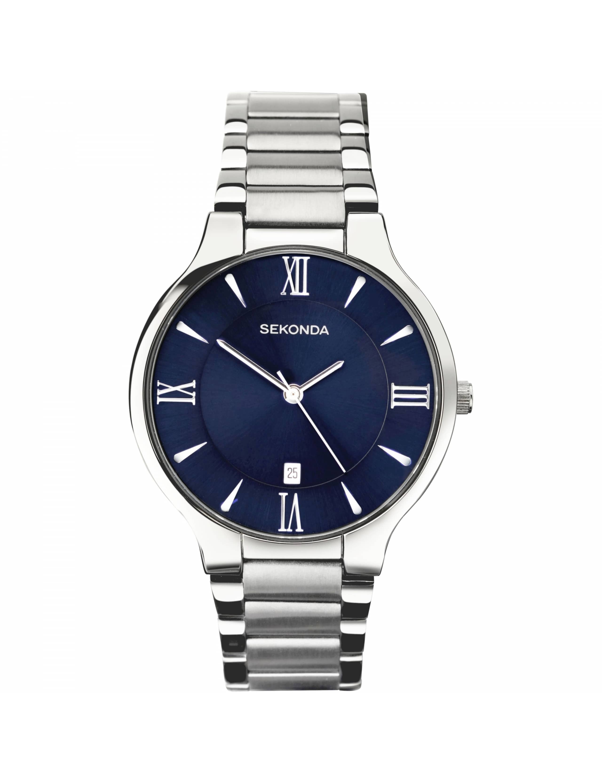 Sekonda Wilson Metal Bracelet Watch 1 of 7