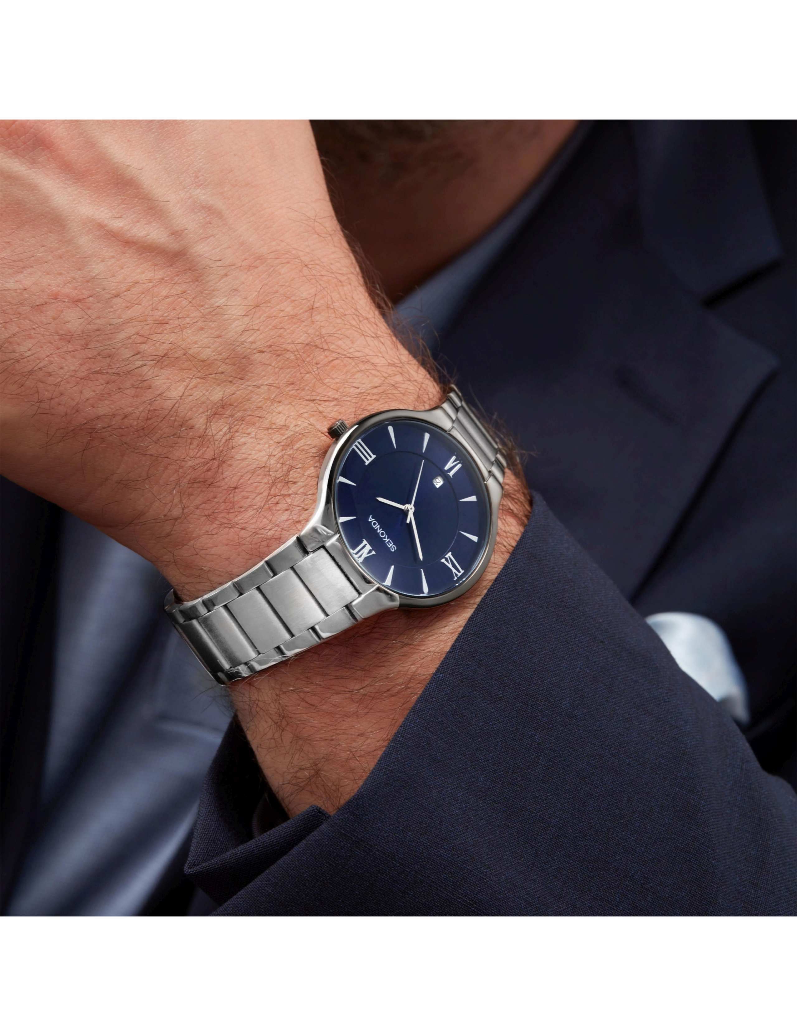 Sekonda Wilson Metal Bracelet Watch 2 of 7