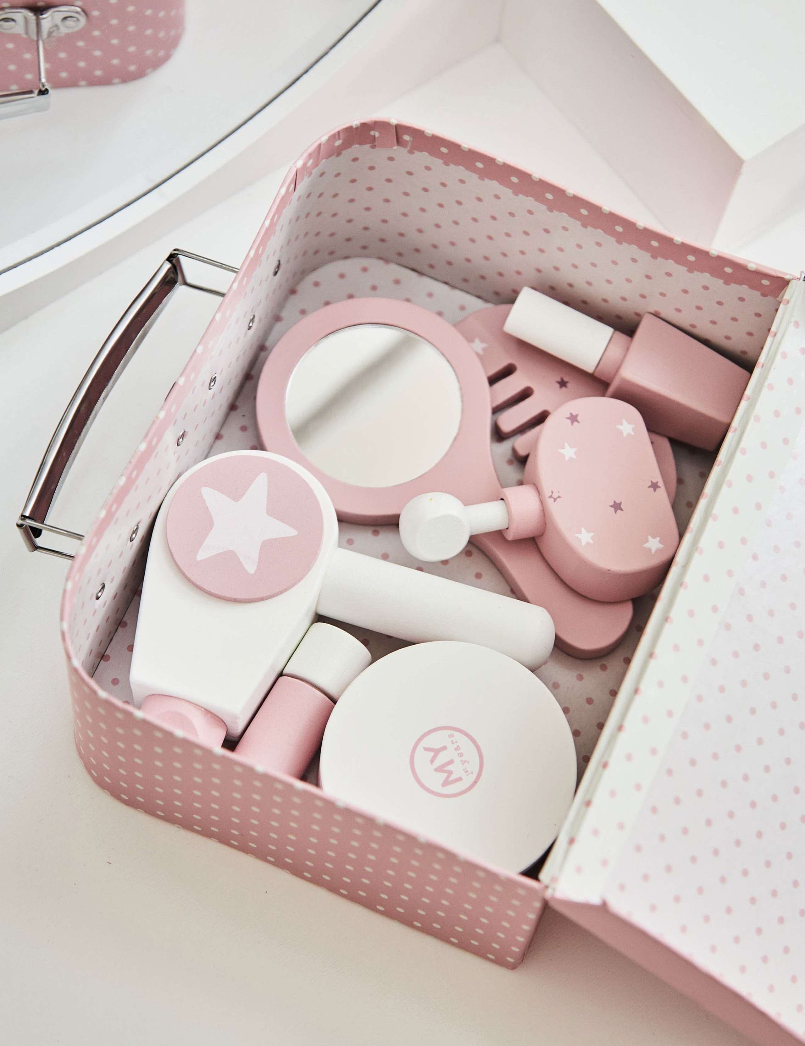 Personalised Vanity Play Set with Case 4 of 5