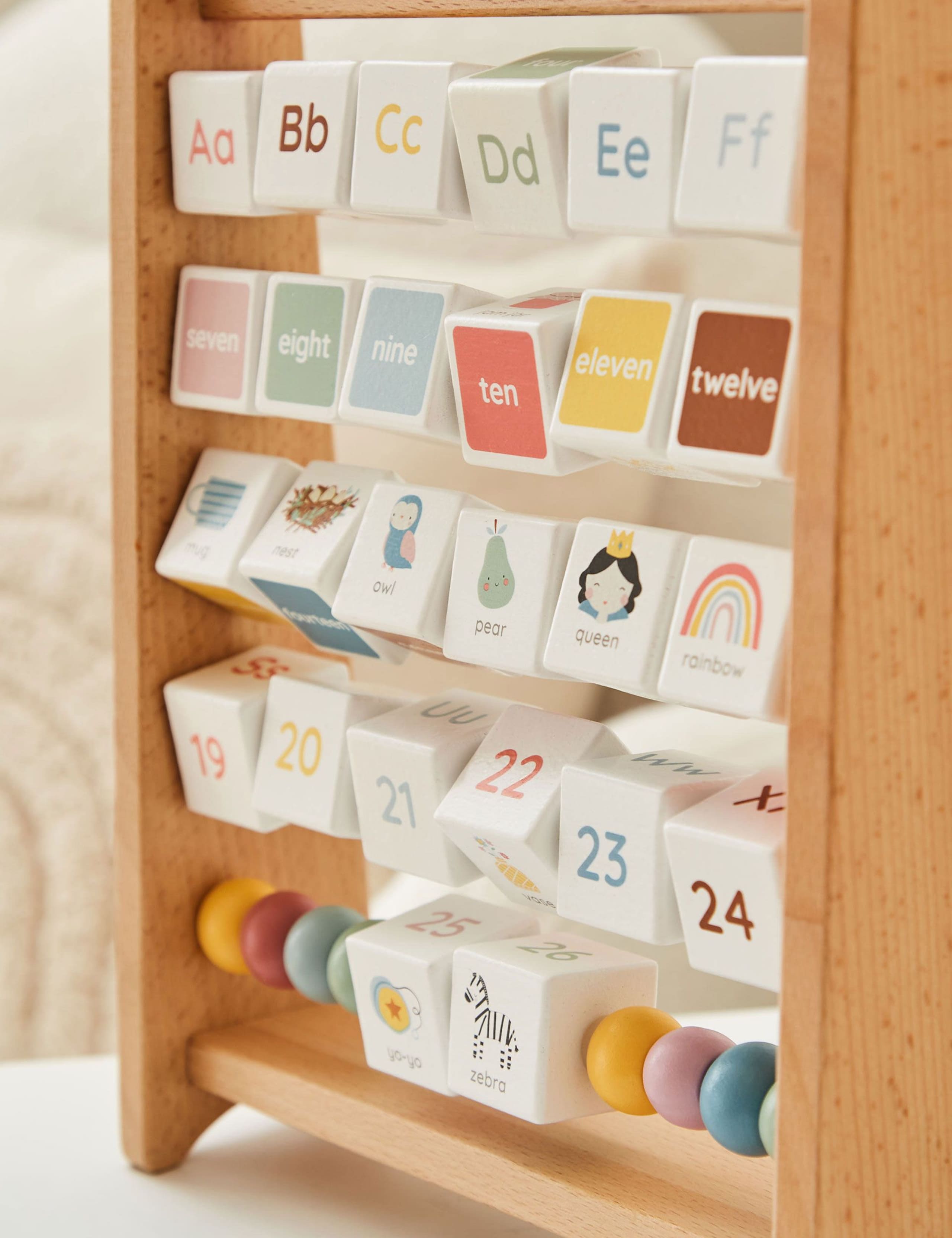 Personalised Alphabet Spinnery Toy 2 of 3