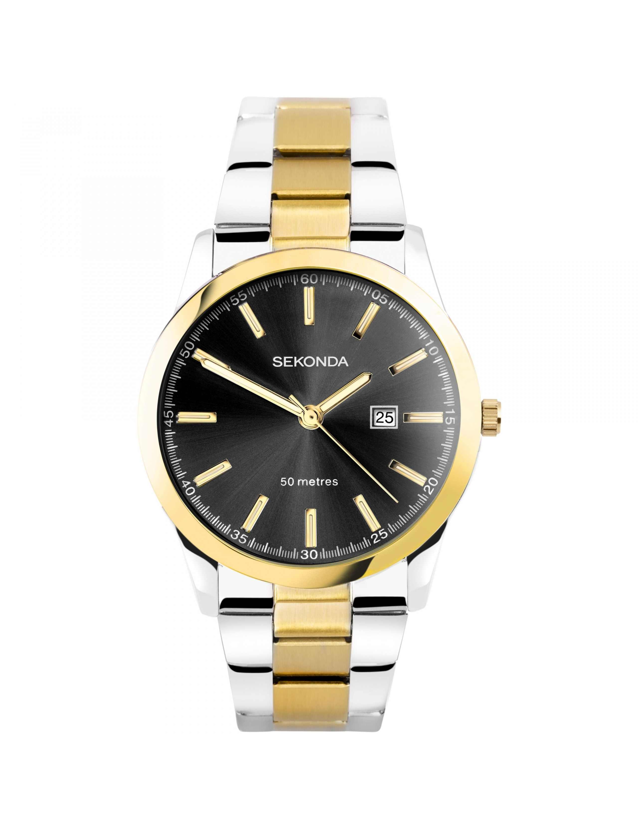Sekonda Nordic Two-Tone Bracelet Watch 1 of 7