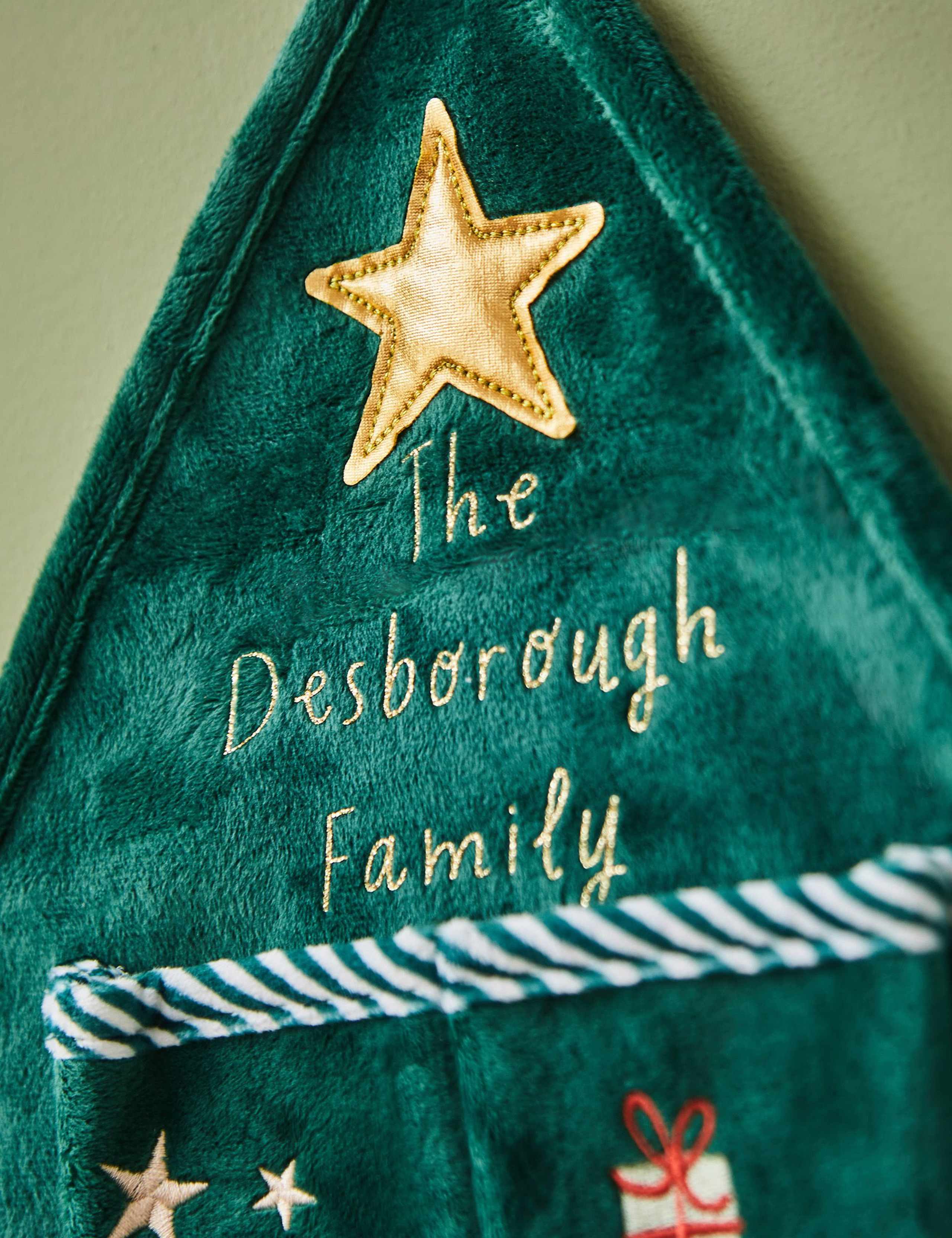 Personalised Tree Advent Calendar 4 of 4