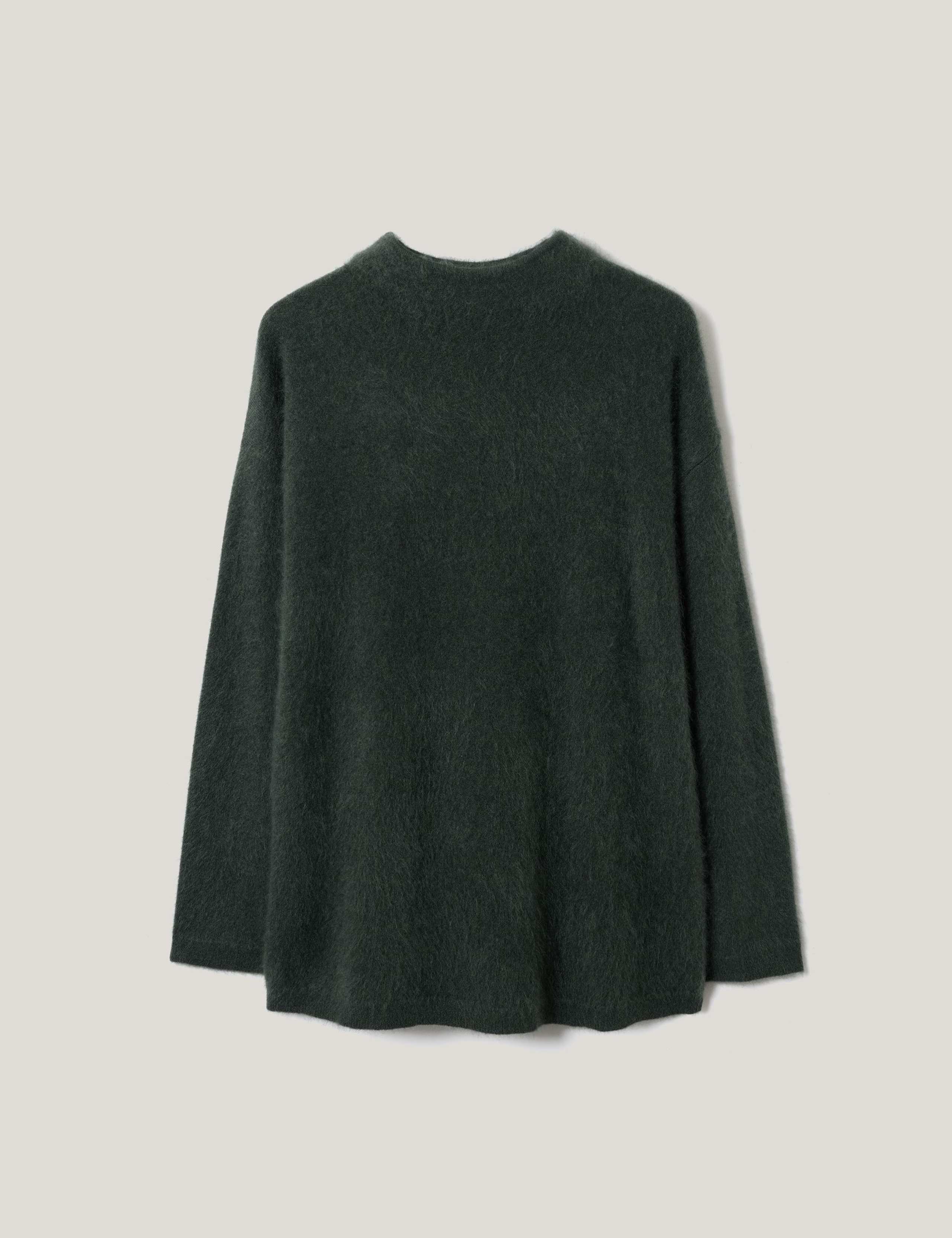 Pure Cashmere High Neck Relaxed Jumper 2 of 5
