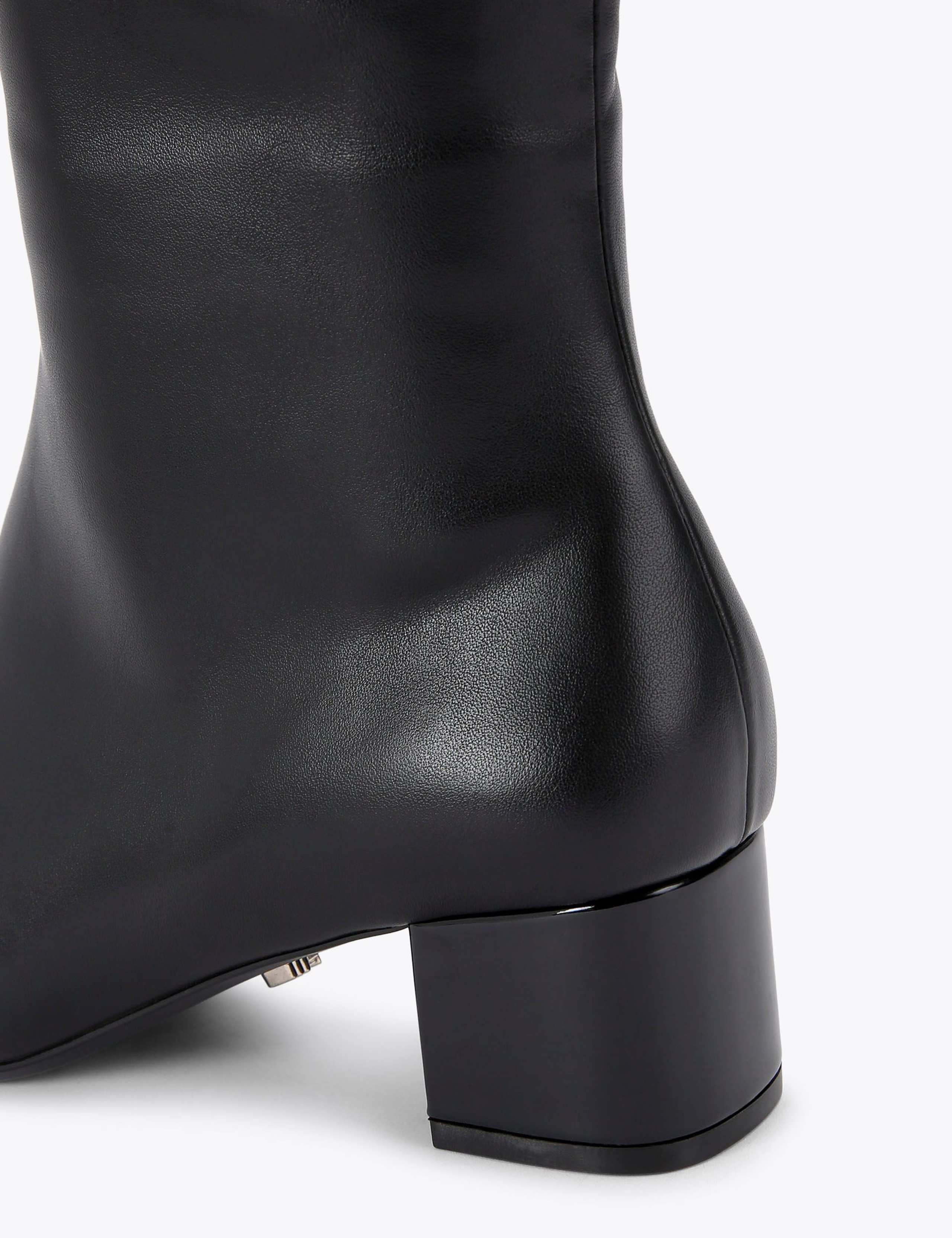 Block Heel Over the Knee Boots 3 of 5