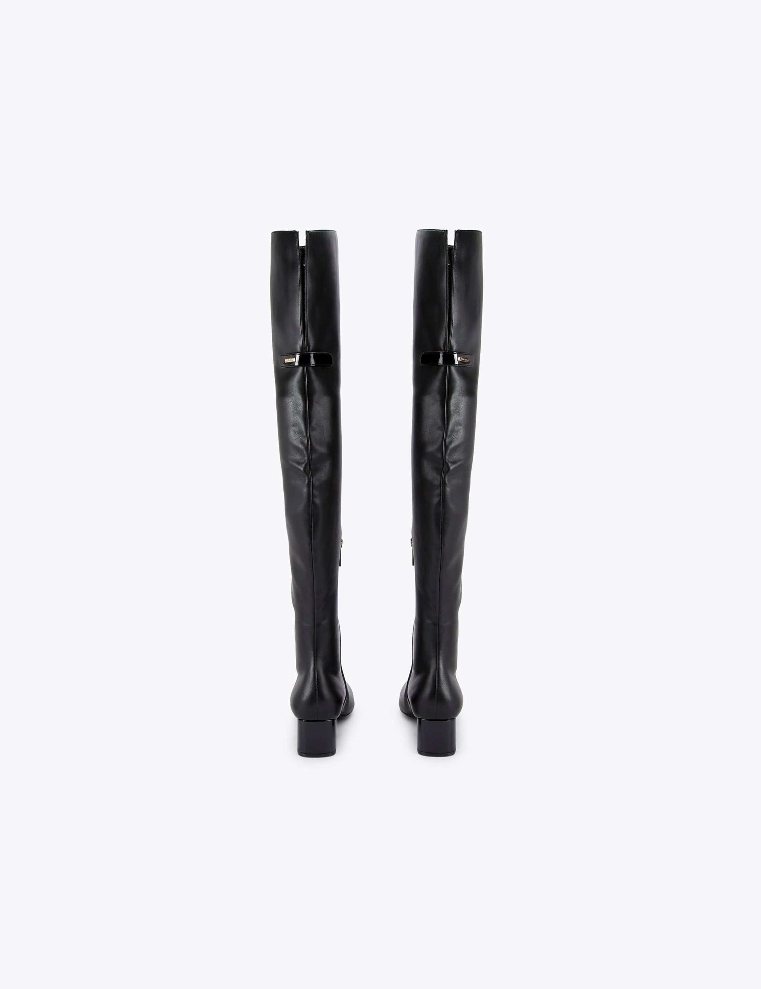 Block Heel Over the Knee Boots 4 of 5