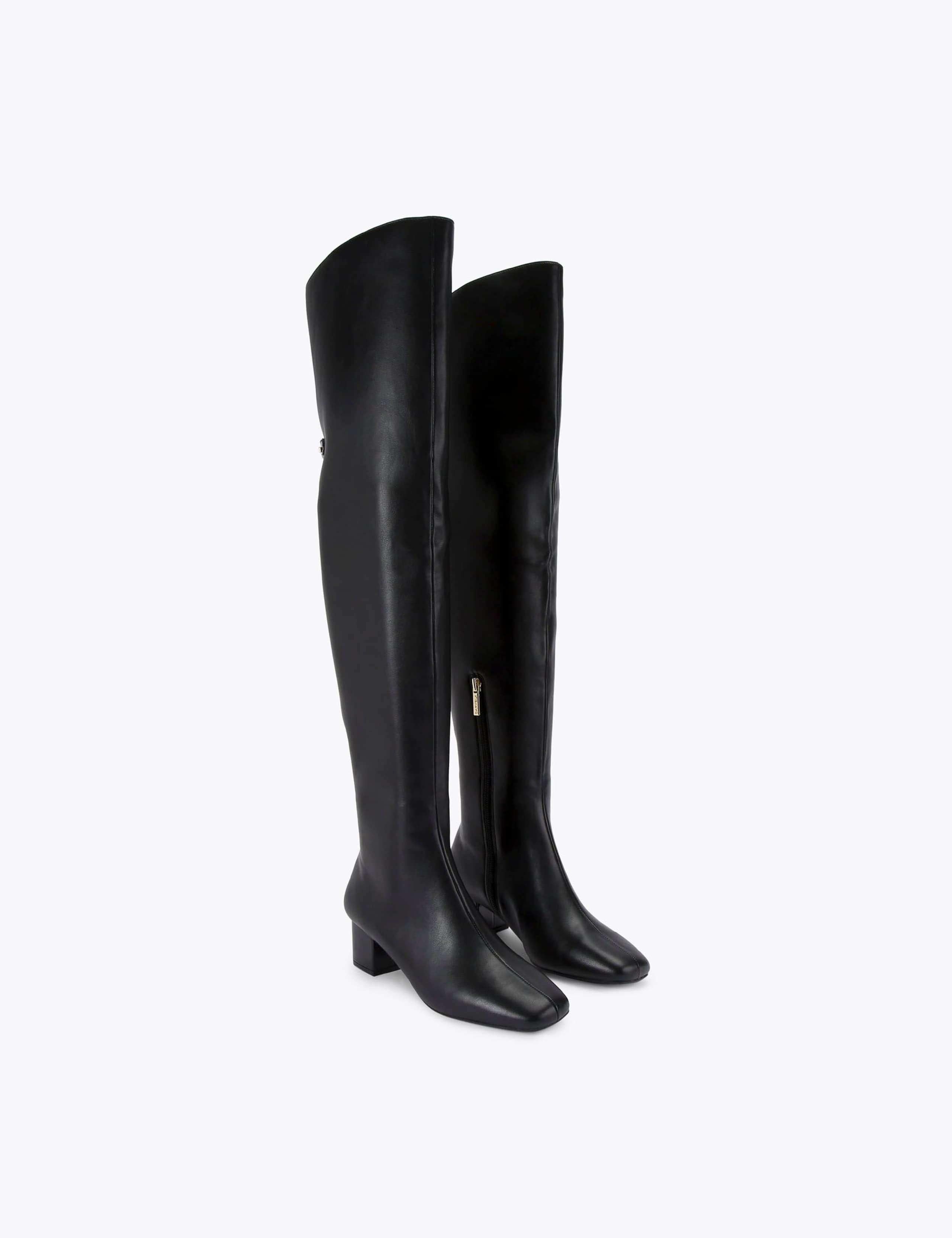 Block Heel Over the Knee Boots 5 of 5