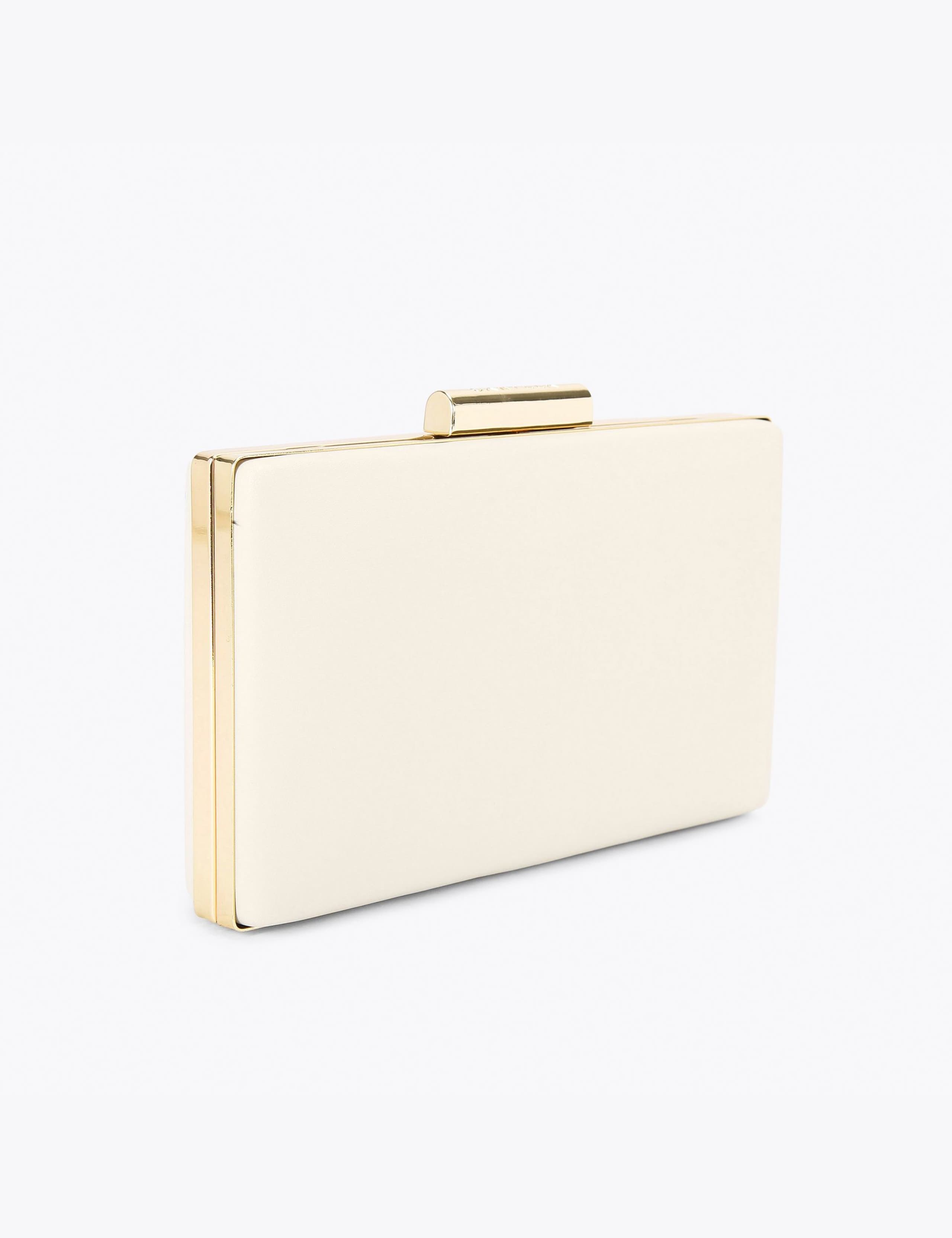 Faux Leather Chain Strap Clutch Bag 6 of 6