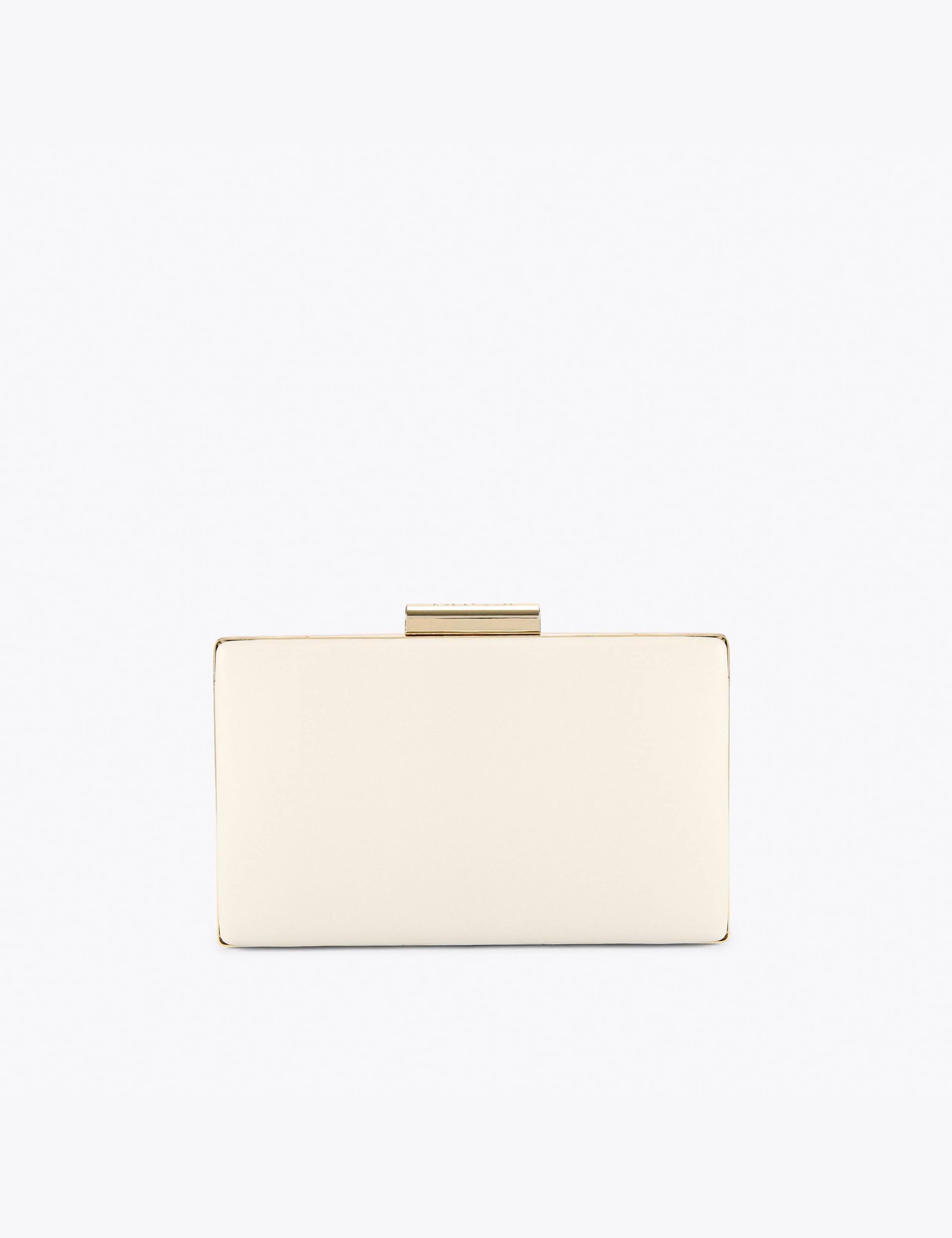 Faux Leather Chain Strap Clutch Bag 2 of 6