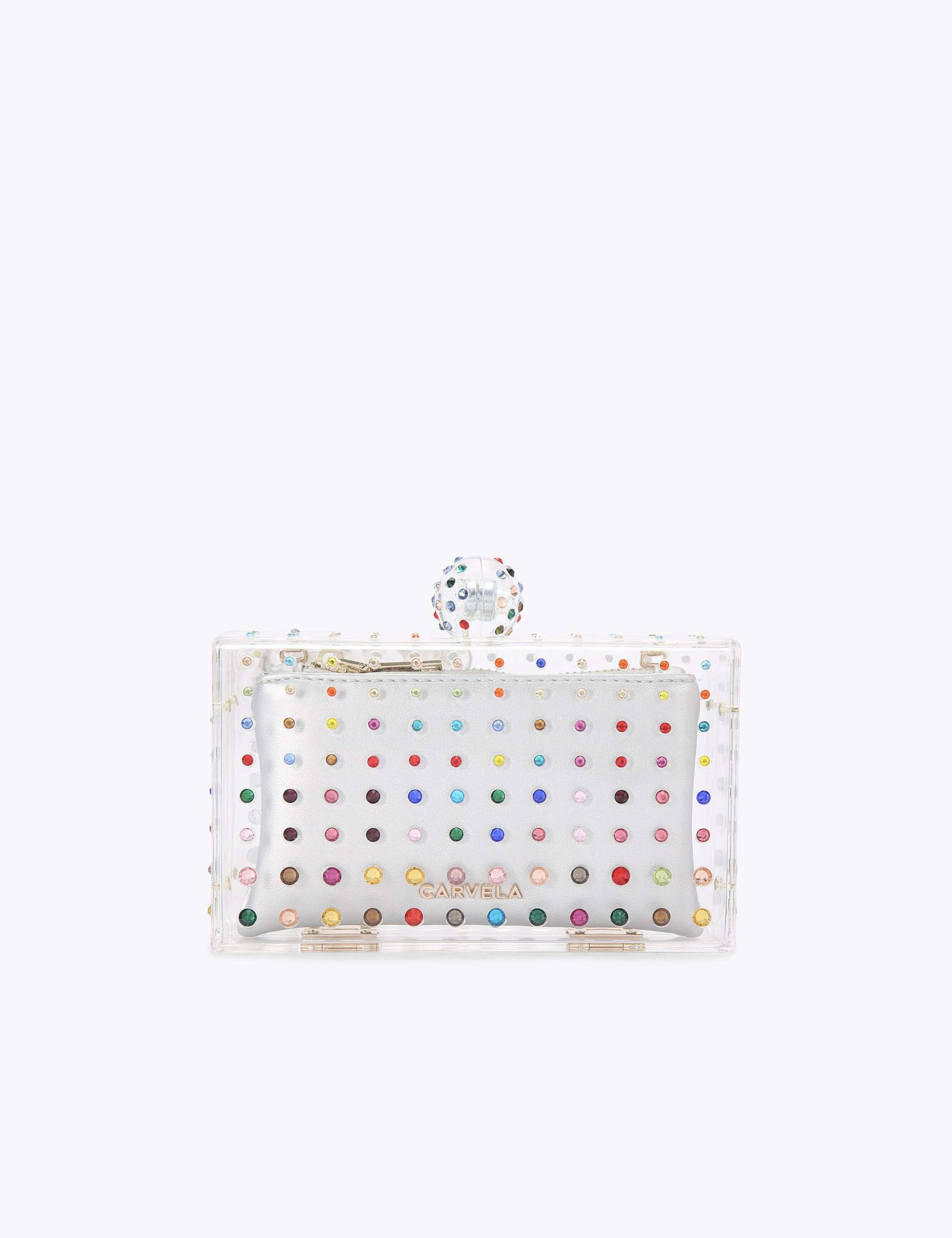 Embellished Clutch Bag 1 of 4
