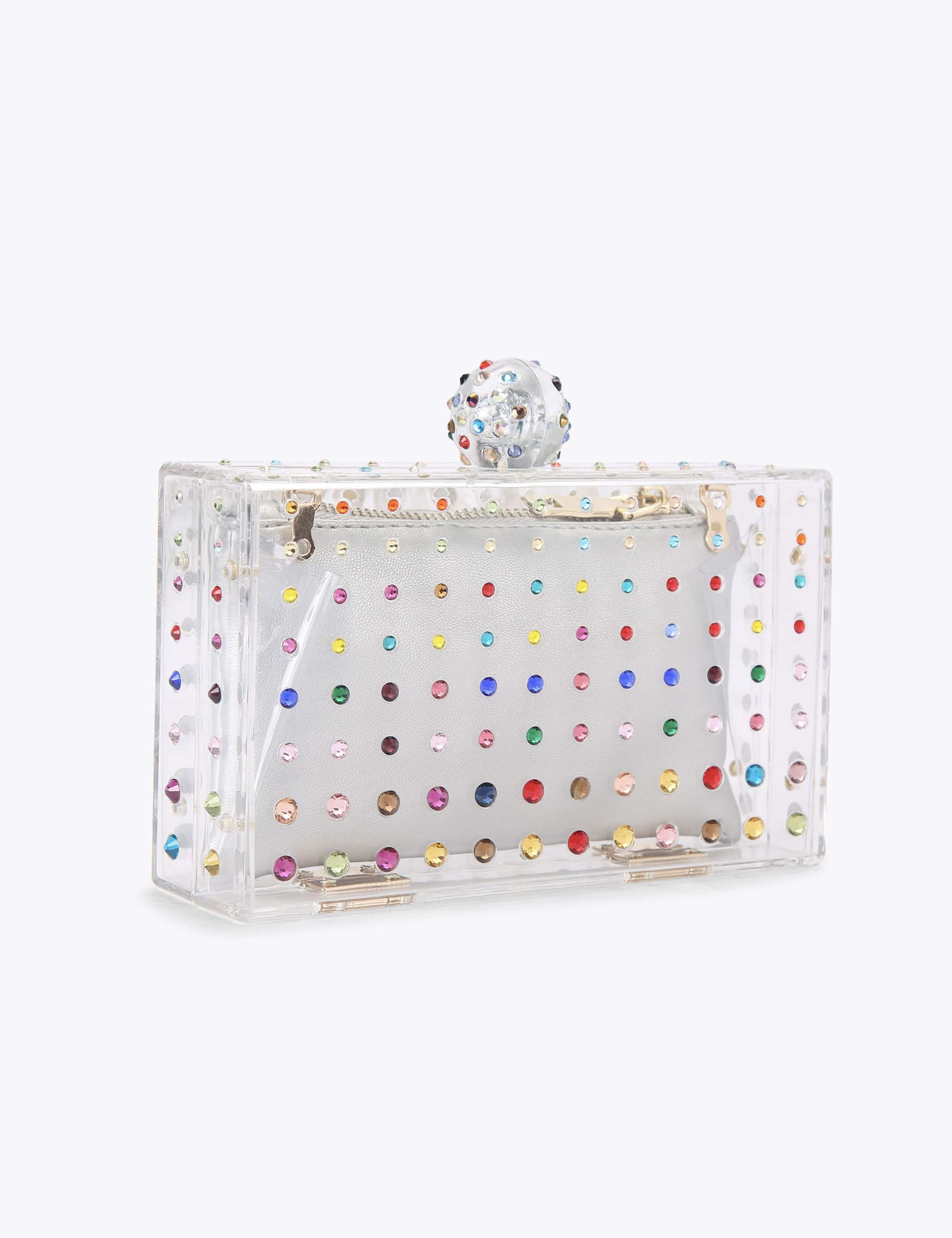 Embellished Clutch Bag 2 of 4