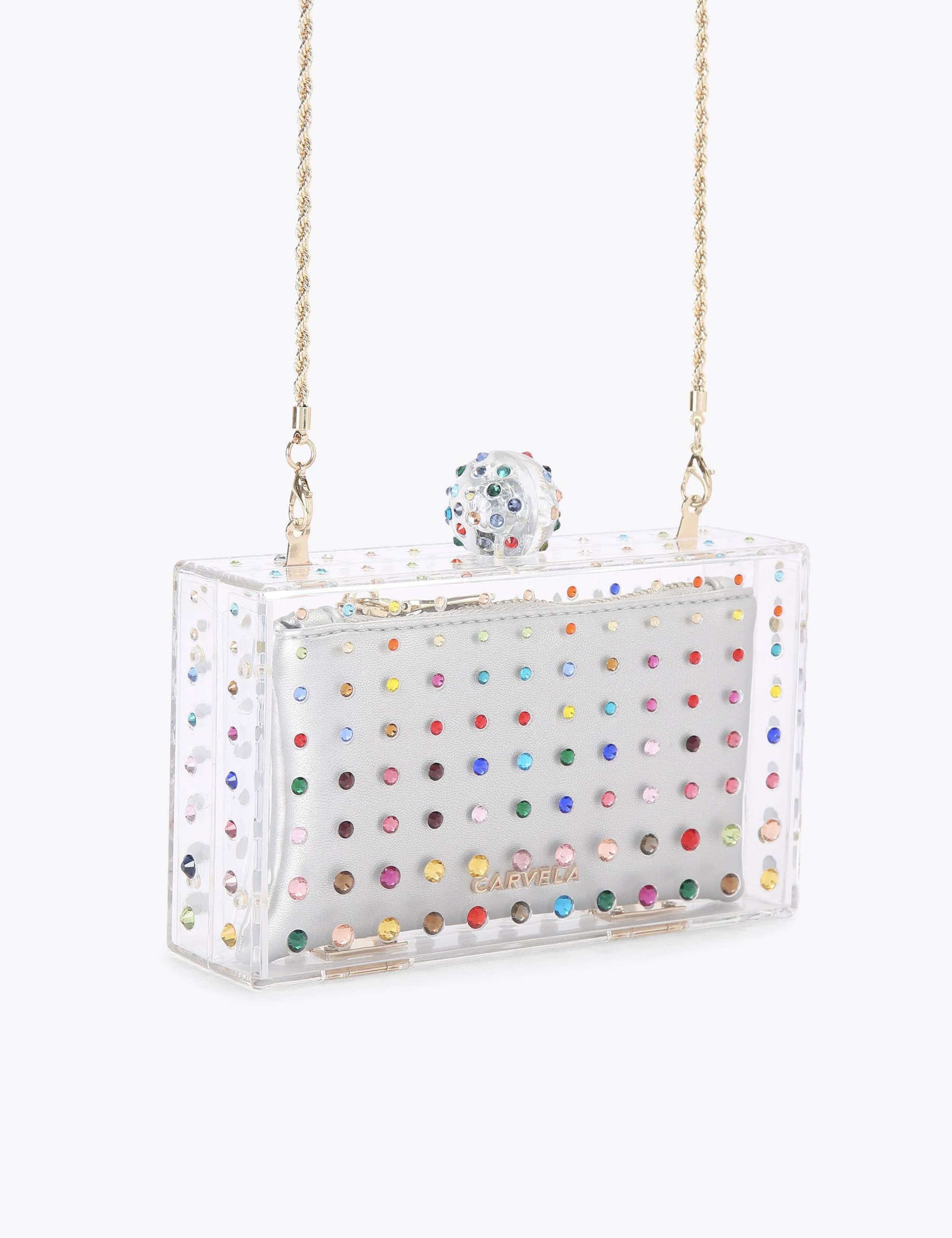 Embellished Clutch Bag 3 of 4
