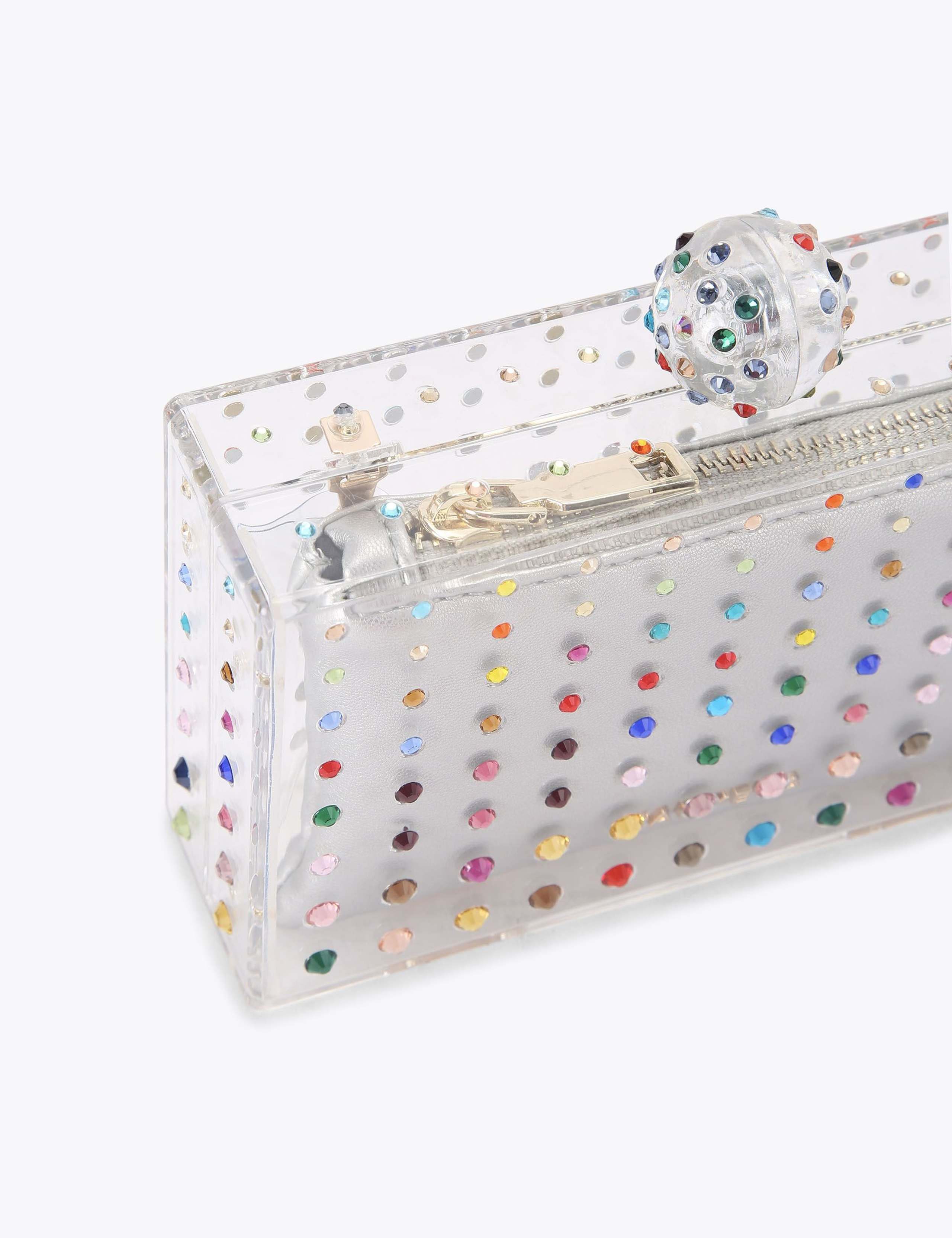 Embellished Clutch Bag 4 of 4