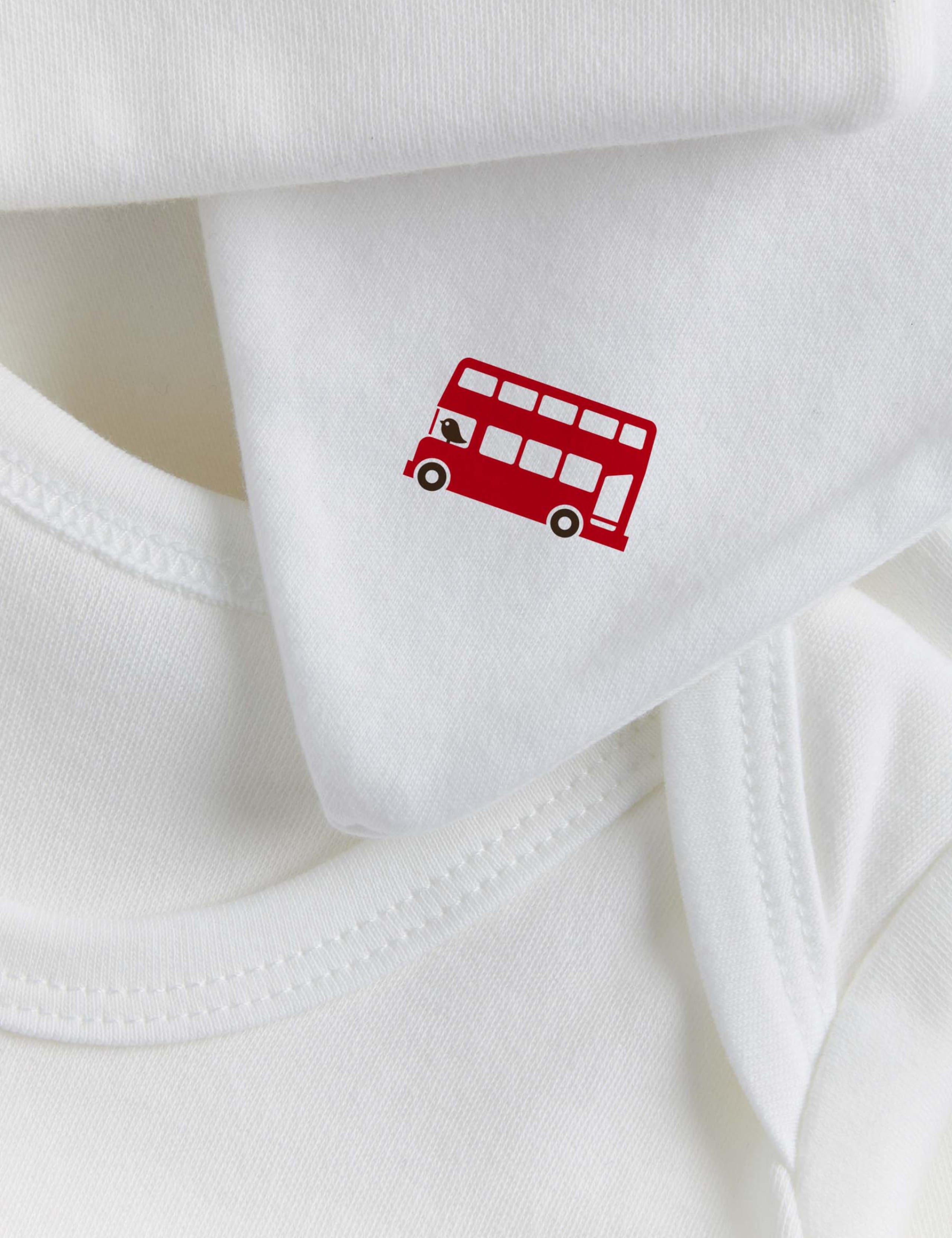 Personalised London Bus Ultimate Collection Set (0-1 Yrs) 3 of 3