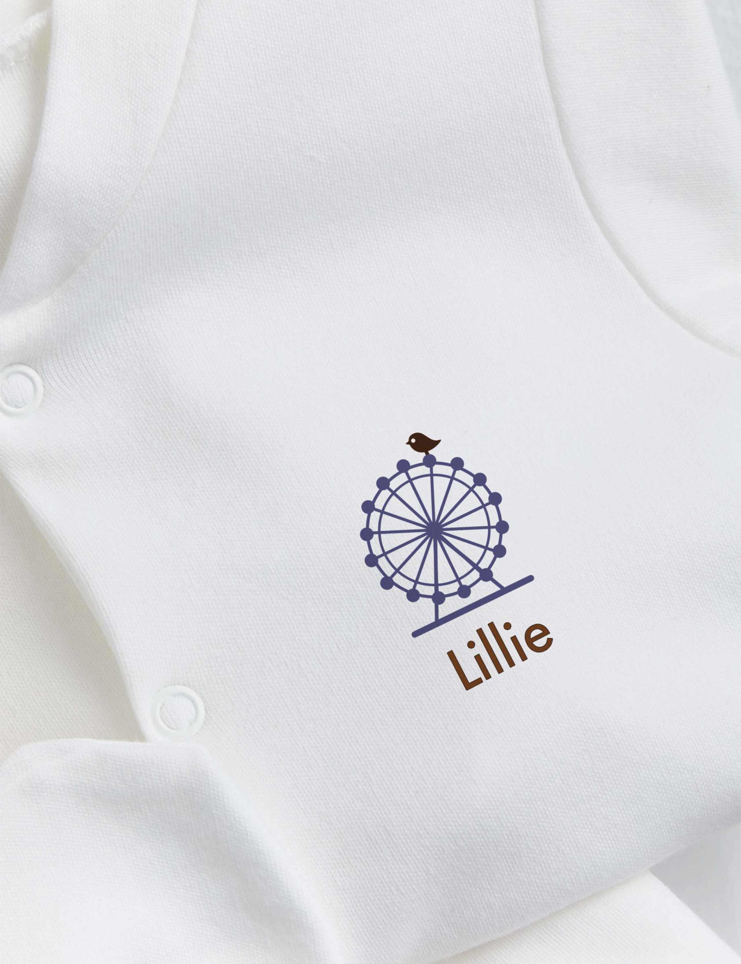 Personalised London Wheel Ultimate Collection Set (0-1 Yrs) 2 of 3