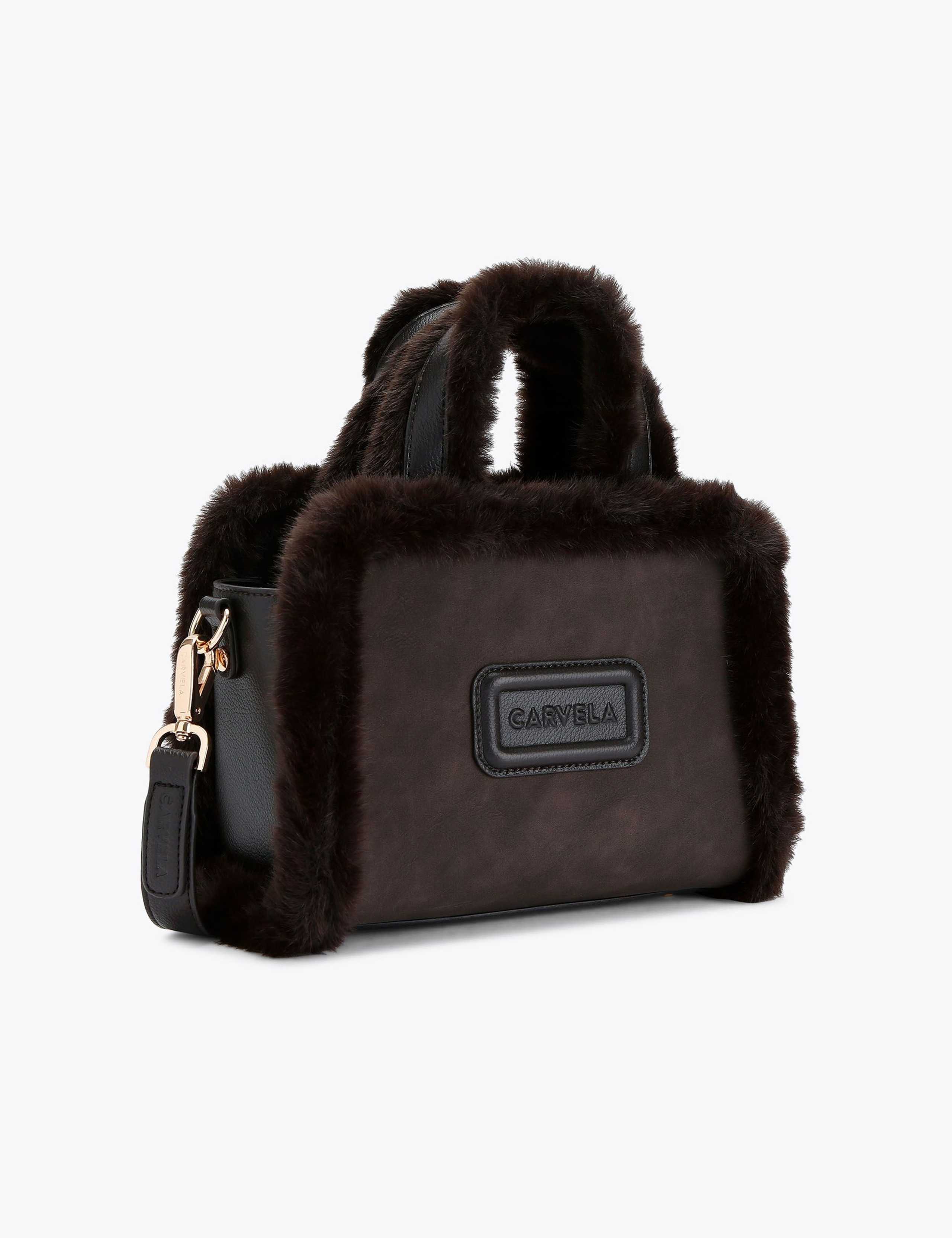 Borg Top Handle Tote Bag 6 of 6