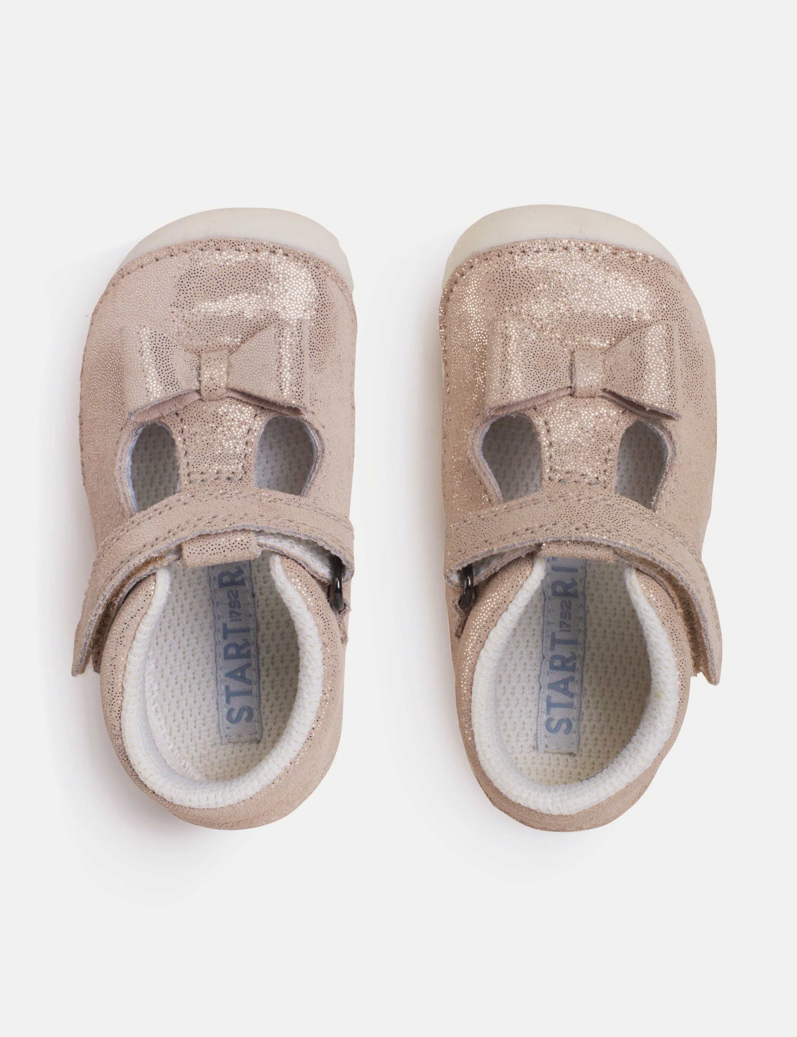 Kids' Leather Glitter Trainers (2 Small - 5 Small) 3 of 4