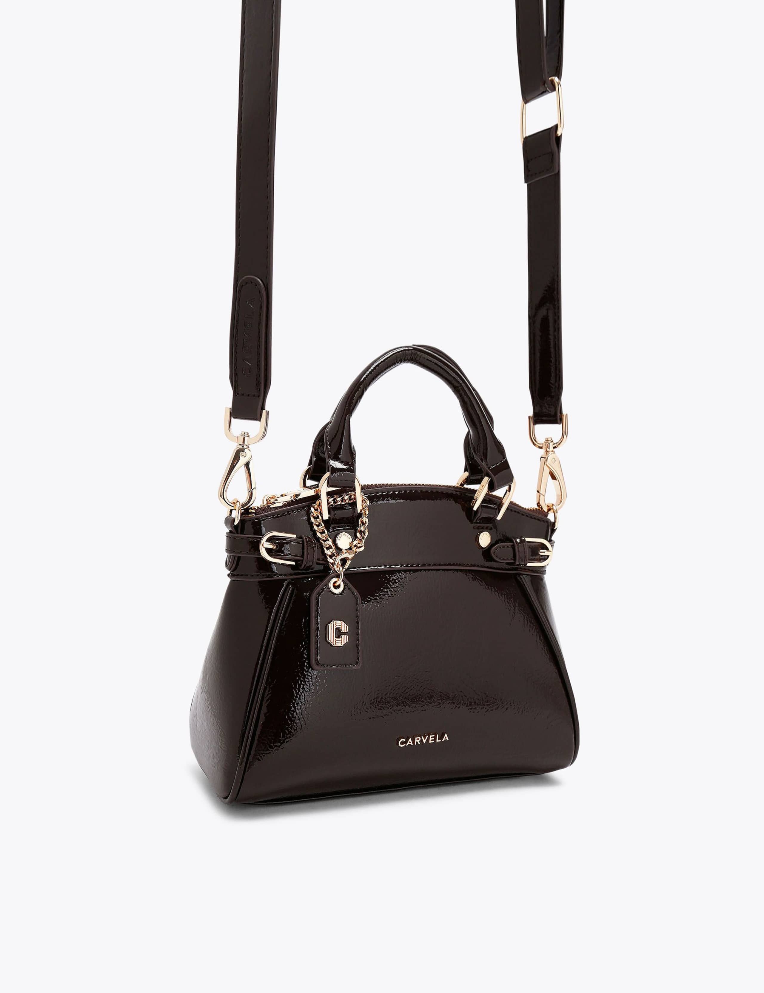 Faux Leather Mini Tote Bag 2 of 5