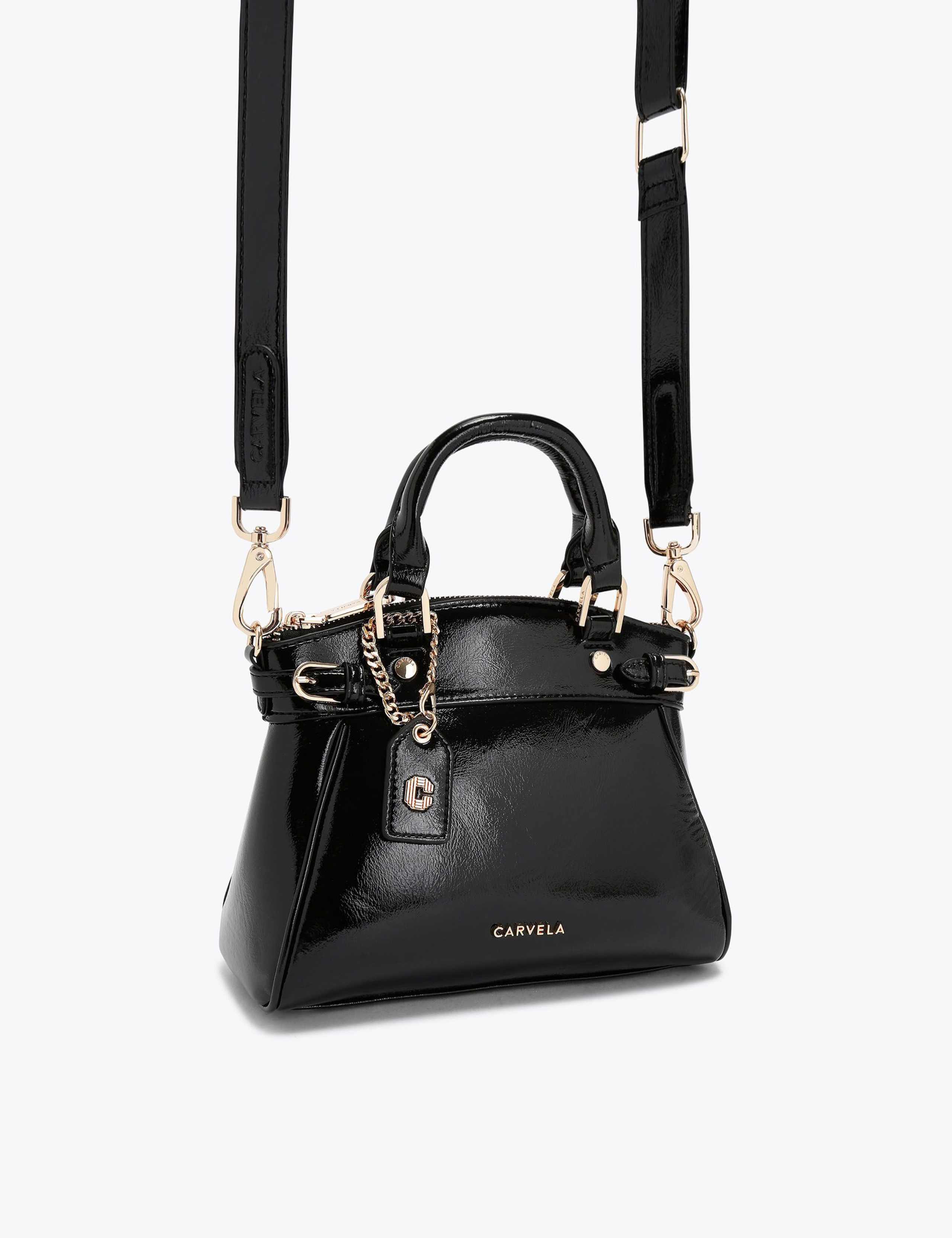 Faux Leather Mini Tote Bag 3 of 5