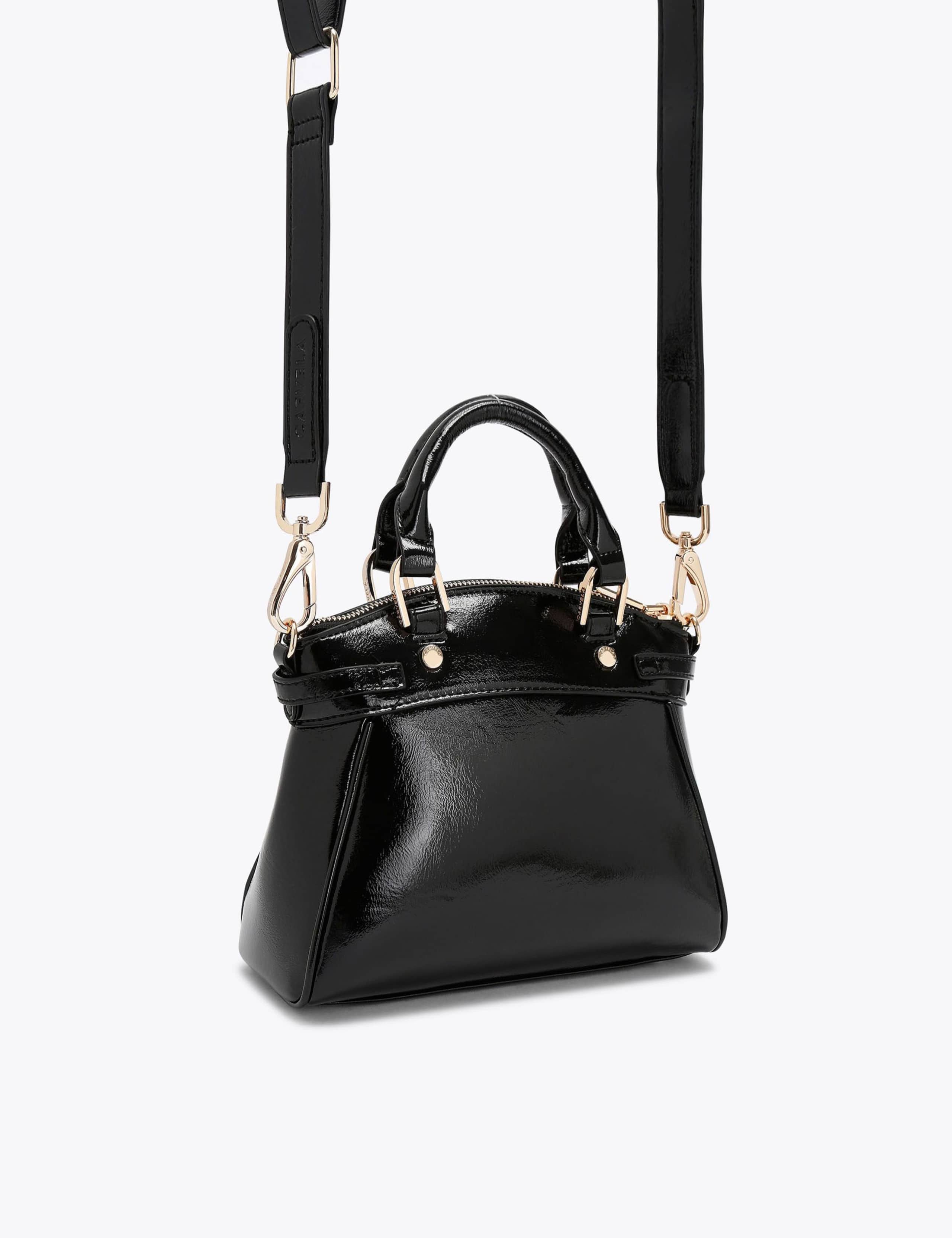 Faux Leather Mini Tote Bag 5 of 5