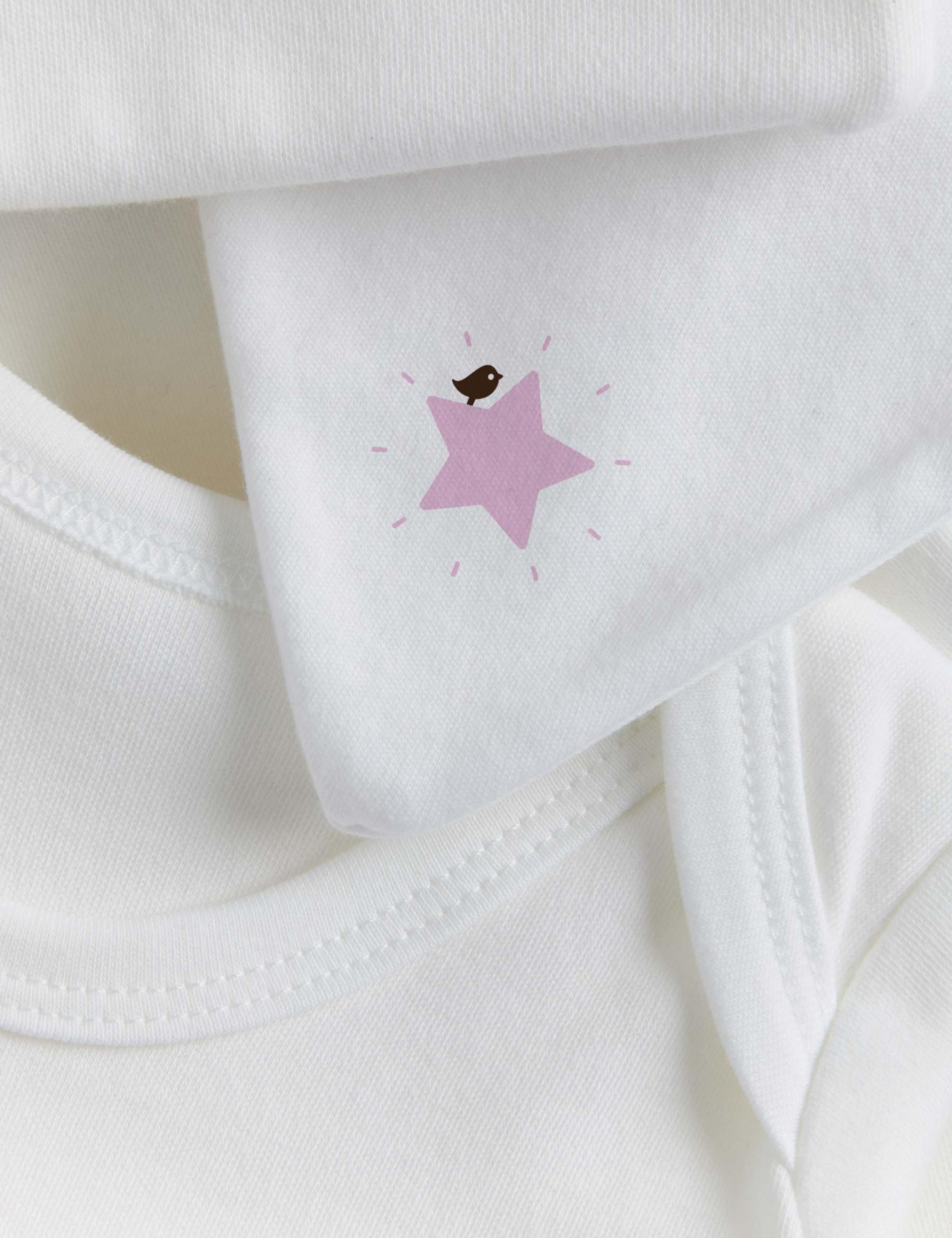 Personalised Pink Star Ultimate Collection Set (0-1 Yrs) 3 of 3