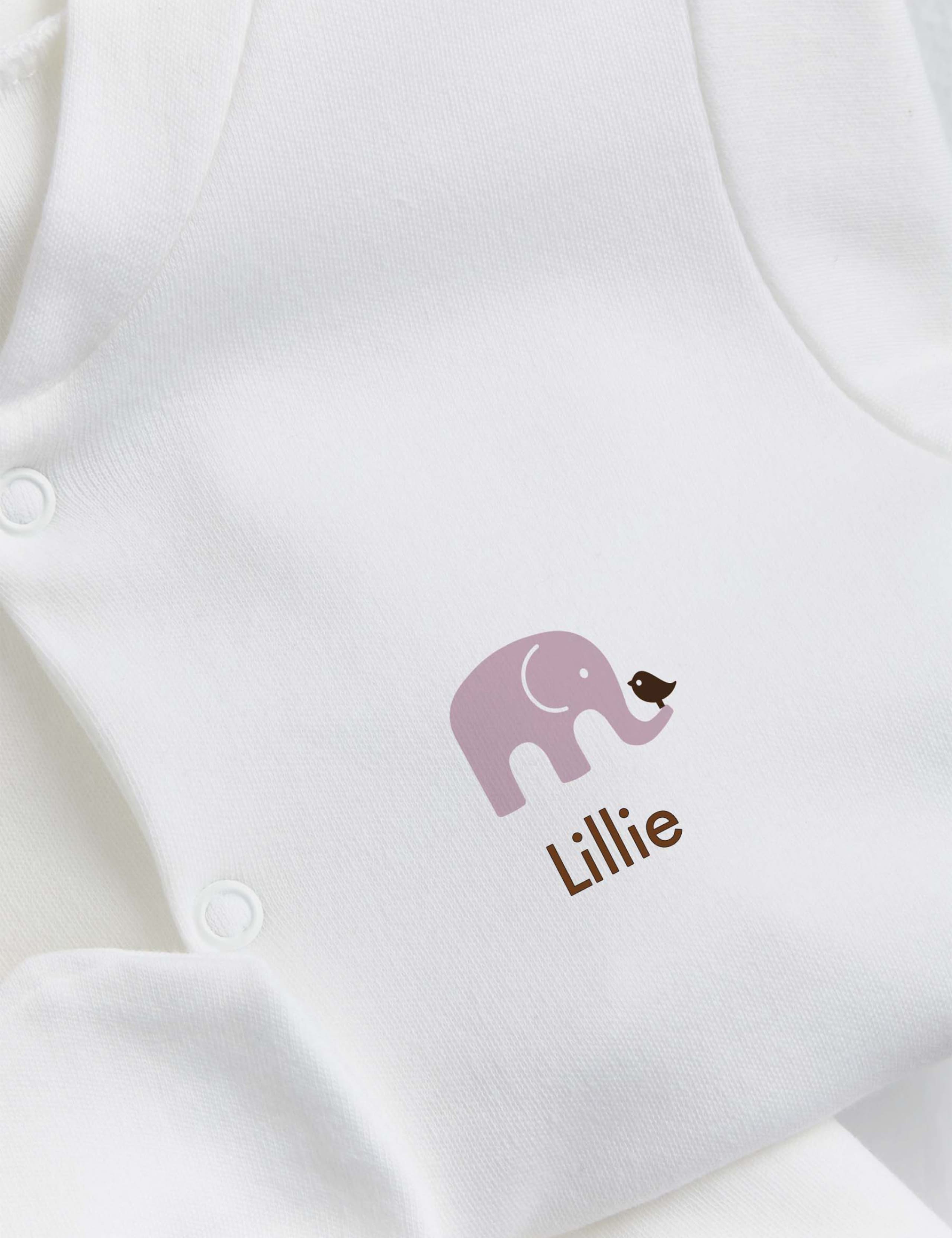 Personalised Elephant Starter Set (0-1 Yrs) 2 of 3