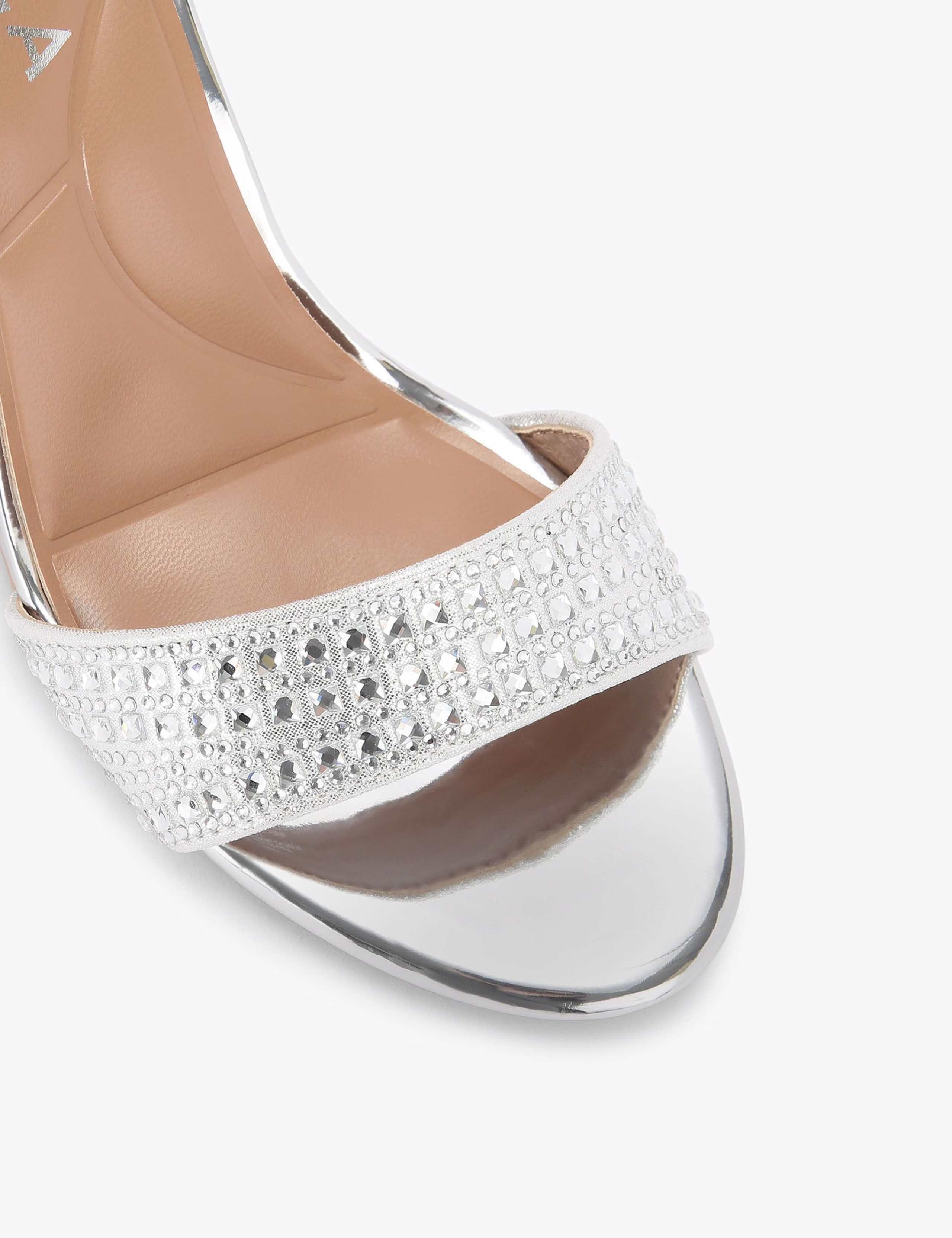 Sparkle Block Heel Sandals 5 of 5