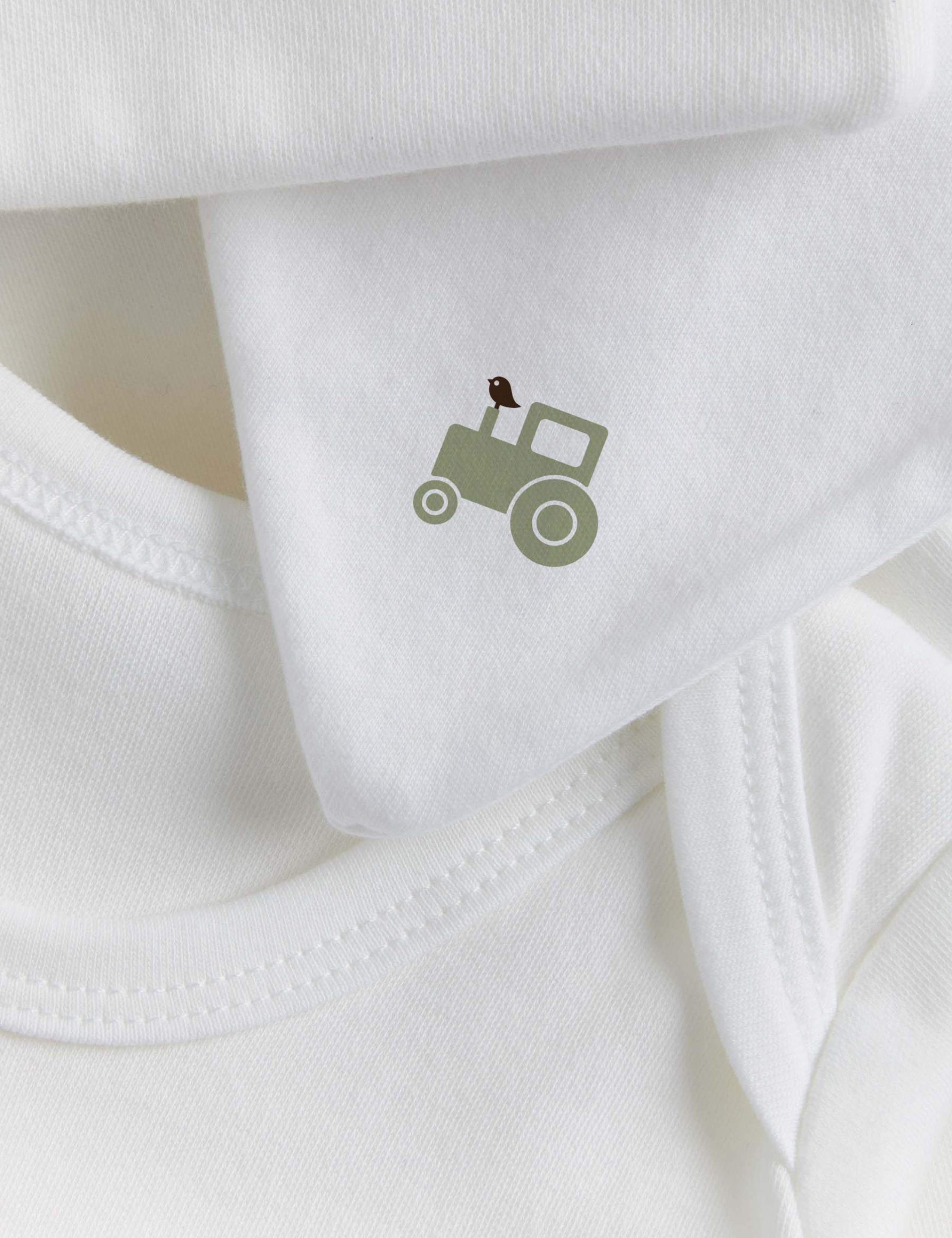 Personalised Green Tractor Starter Set (0-1 Yrs) 3 of 3