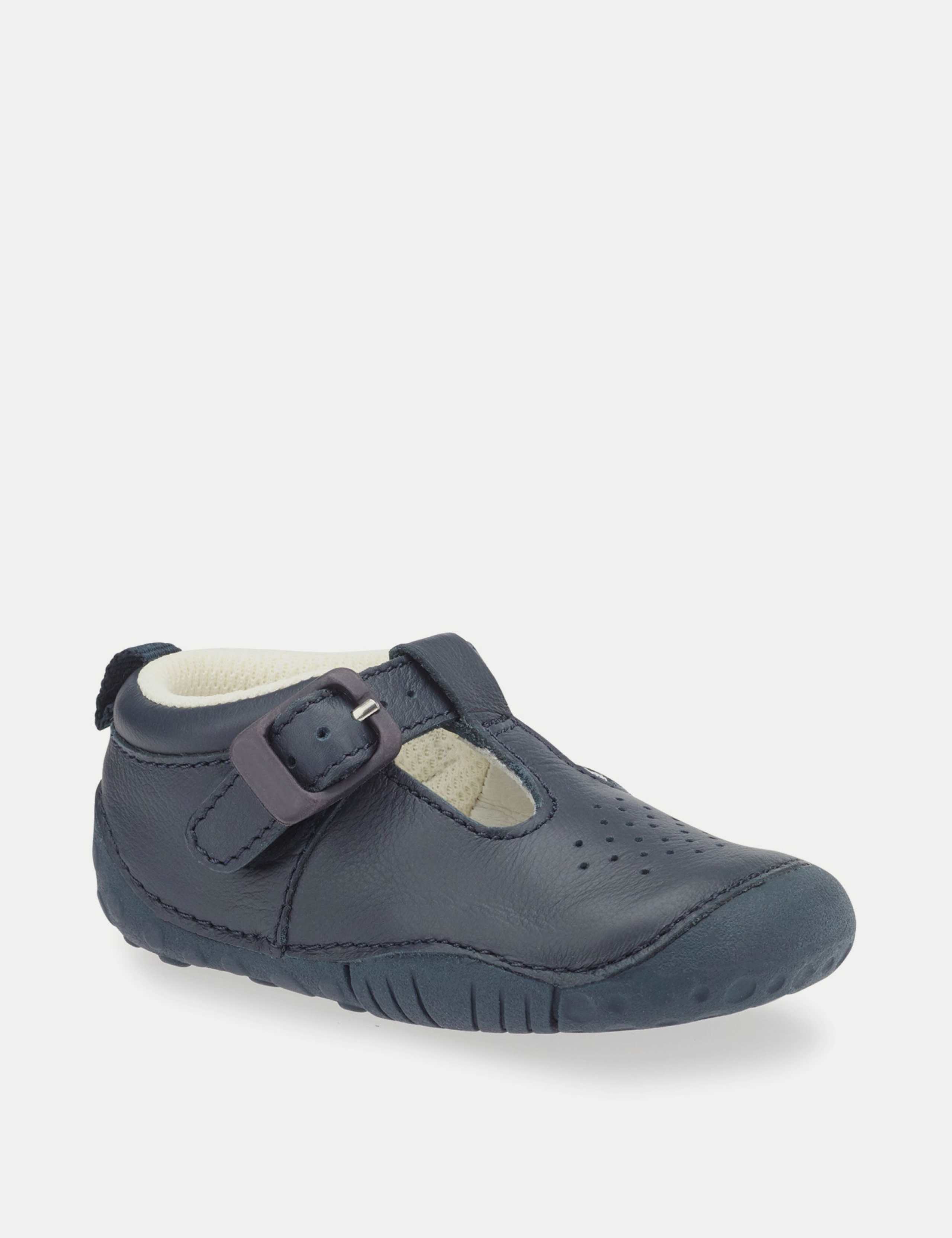 Kids' Leather T-Bar Shoes (2 Small - 5 Small) 3 of 3