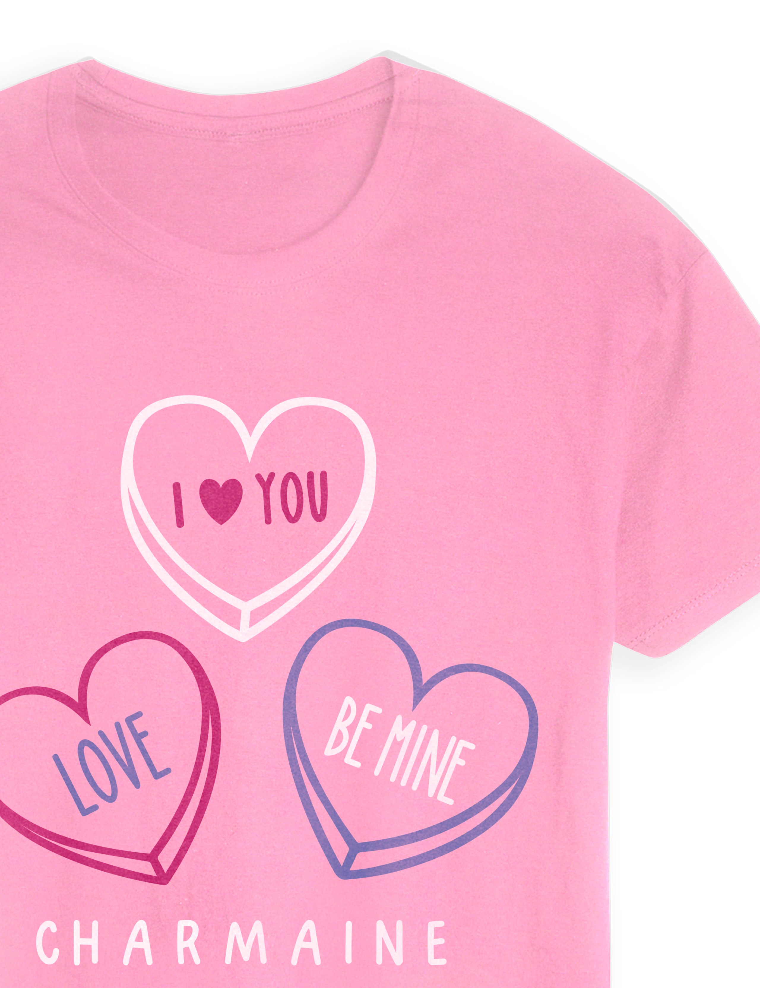 Personalised Heart Pyjamas 2 of 3