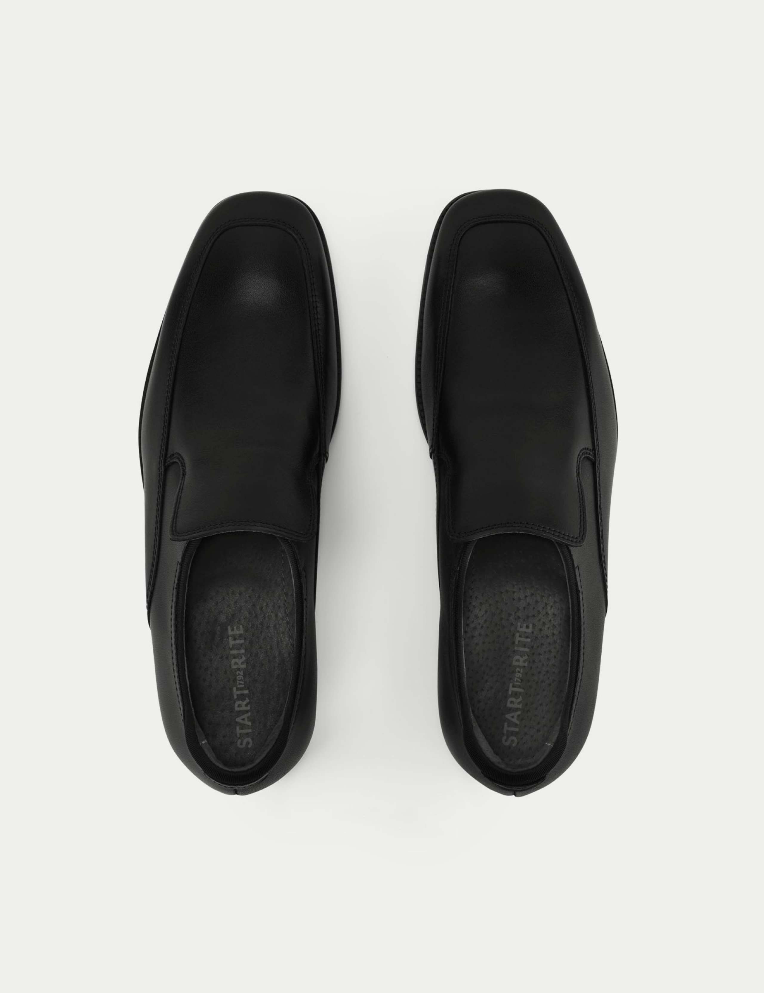 Kids' Leather School Shoes (2 Large - 5½ Large) 3 of 3