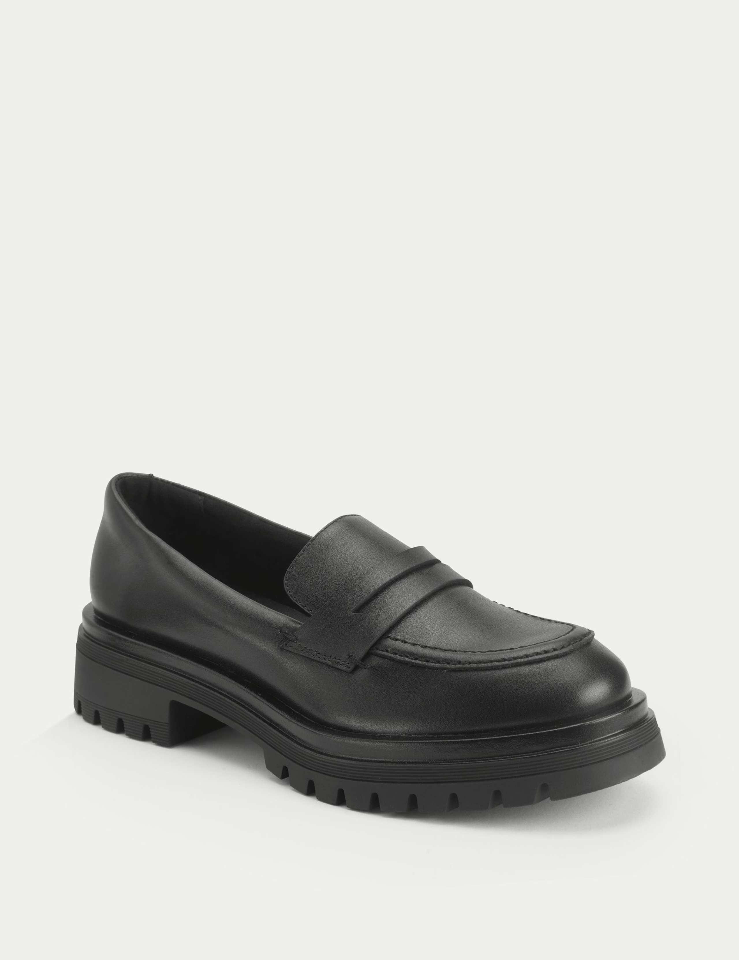 Leather School Shoes (3½ Large - 7 Large) 2 of 5
