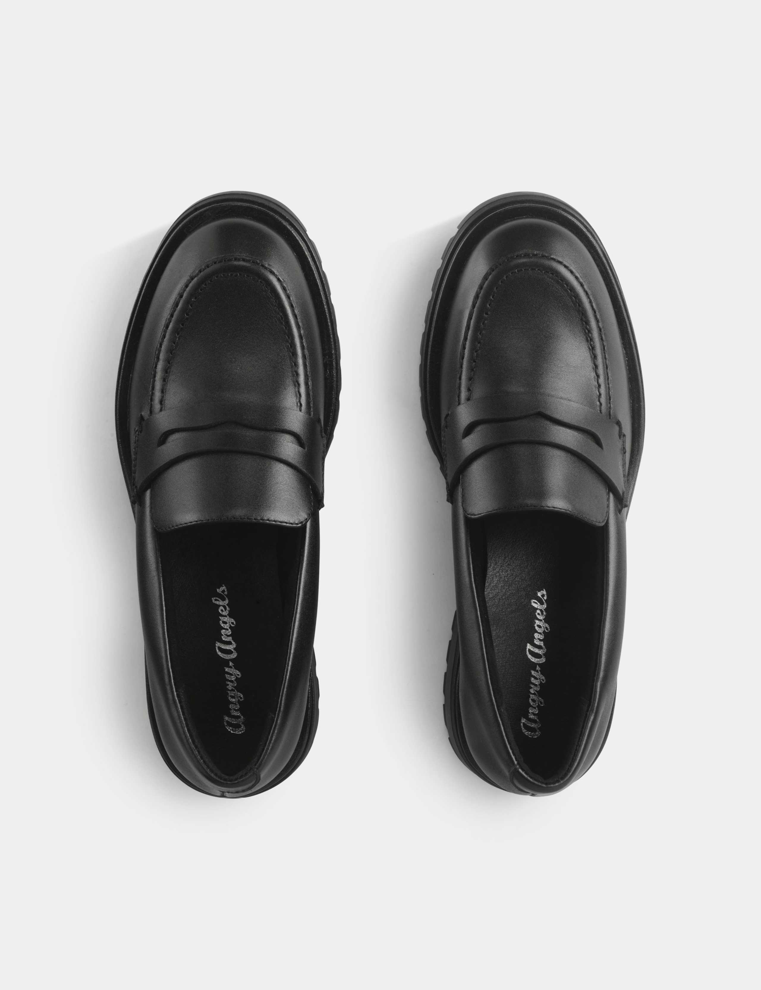 Leather School Shoes (3½ Large - 7 Large) 3 of 5