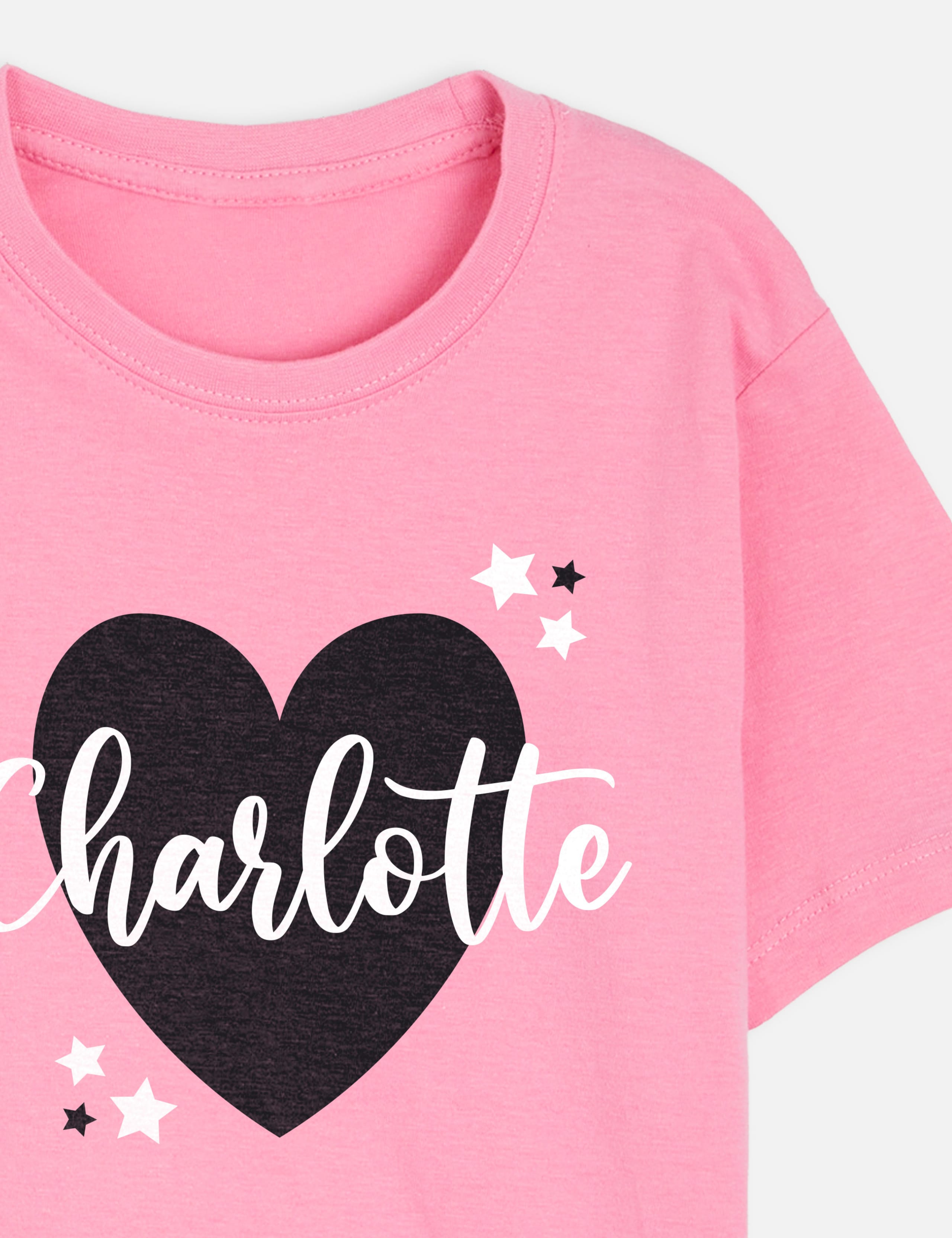Personalised Heart Pyjamas (5-12 Yrs) 2 of 3