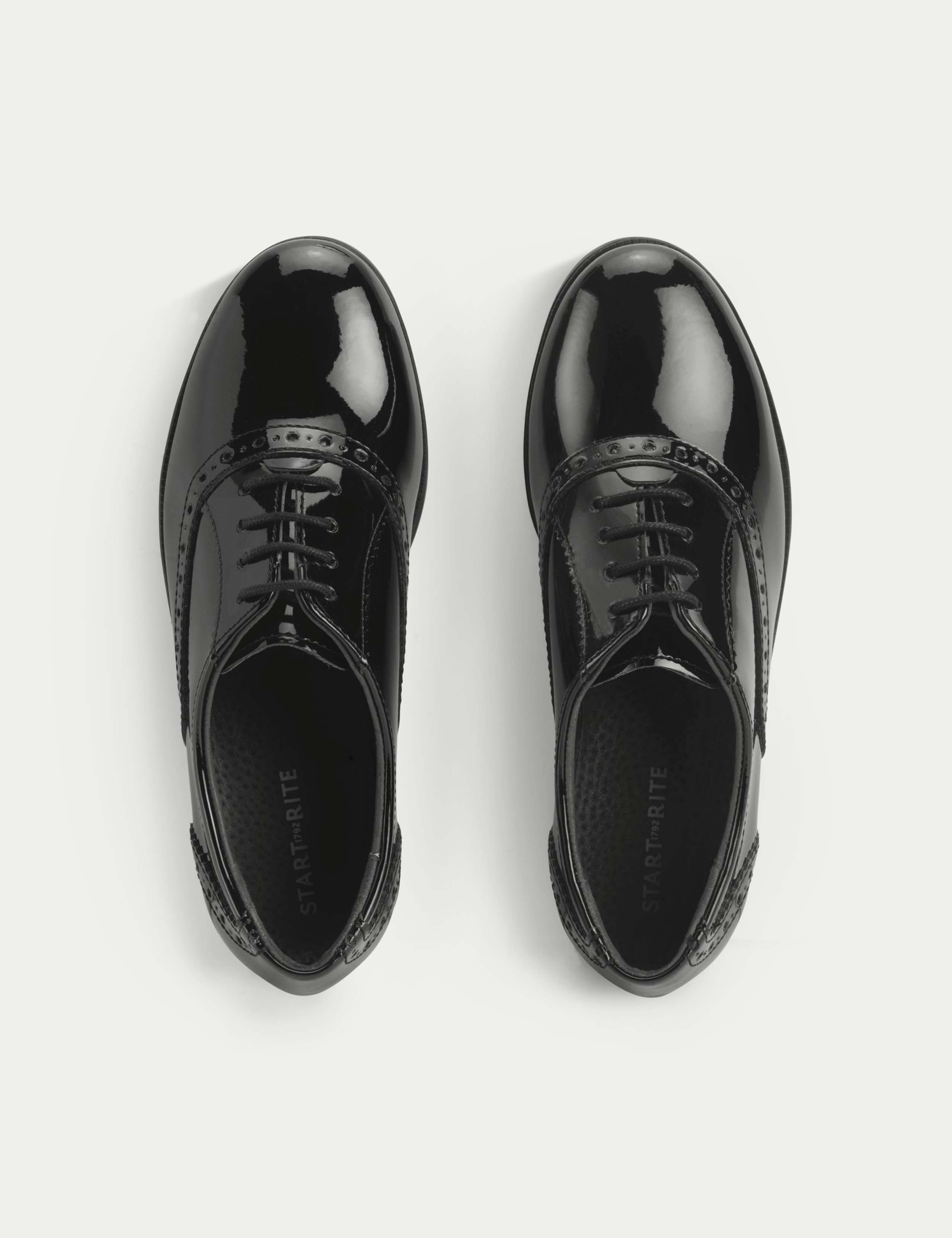 Patent Leather School Shoes (2 Large - 8 Large) 2 of 5