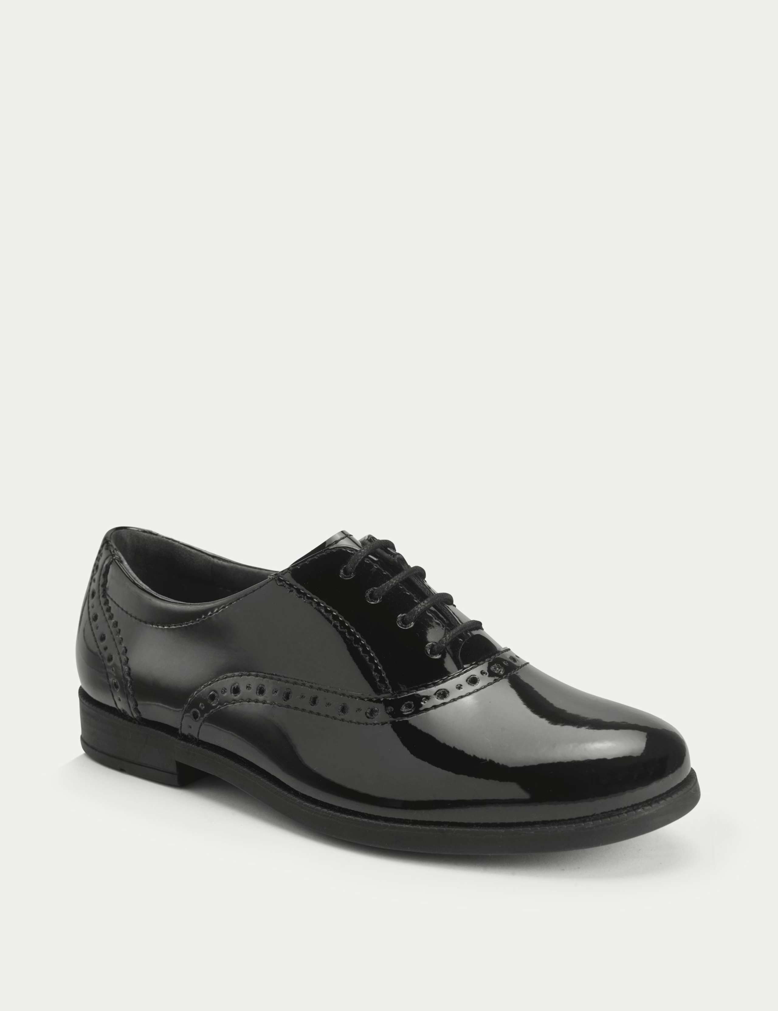 Patent Leather School Shoes (2 Large - 8 Large) 3 of 5