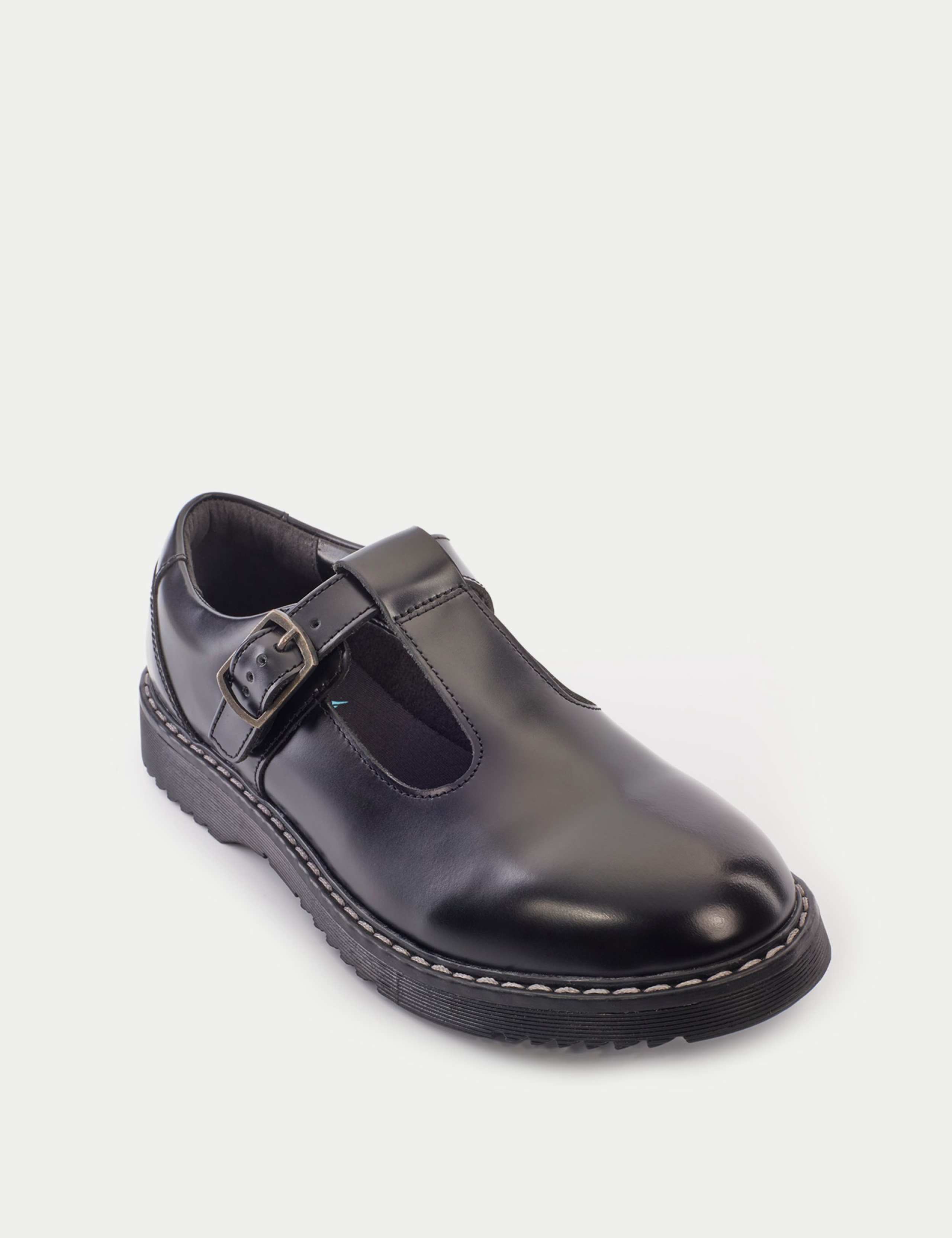 Kids' Leather Mary Jane School Shoes (1 Large - 7 Large) 2 of 5