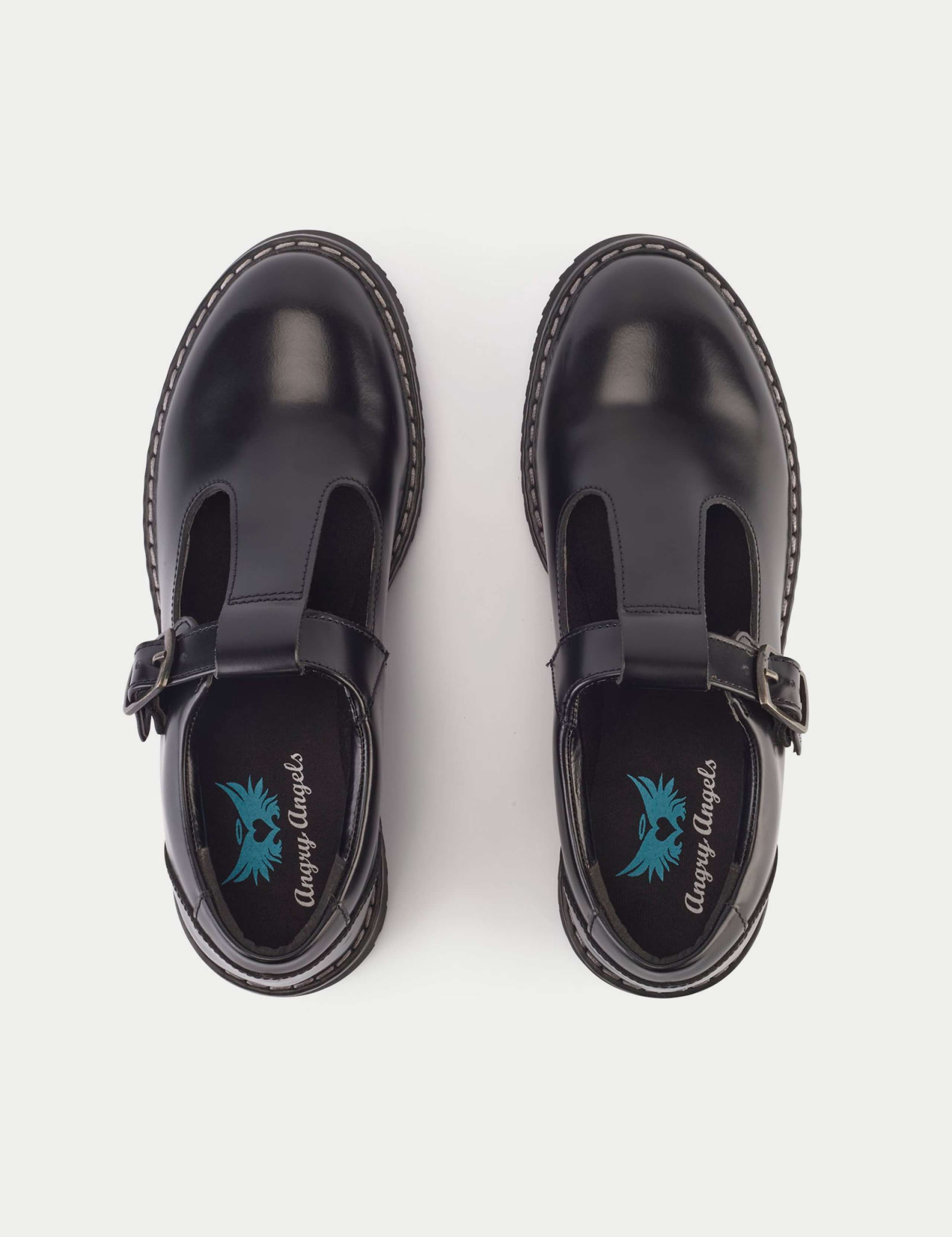 Kids' Leather Mary Jane School Shoes (1 Large - 7 Large) 3 of 5