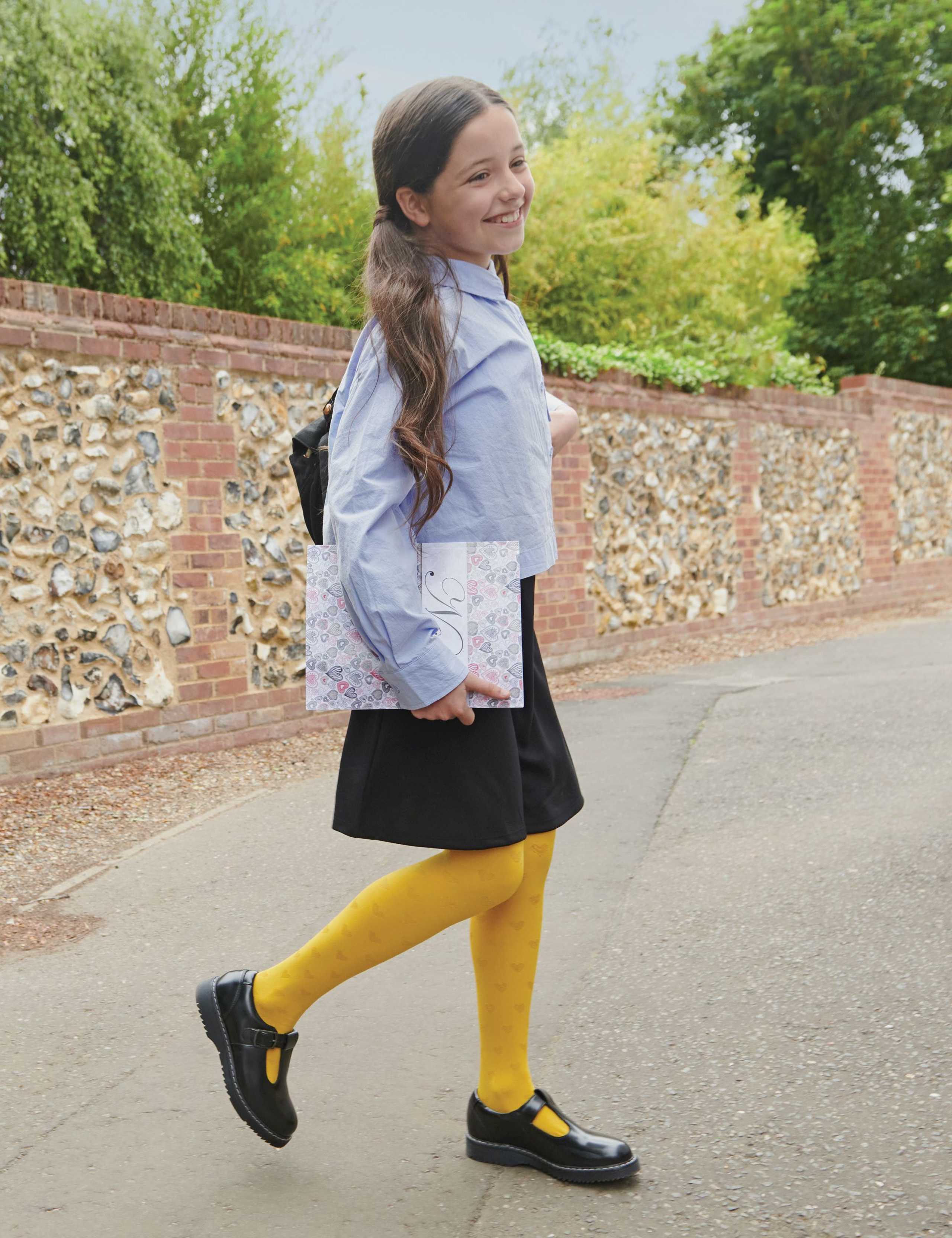 Kids' Leather Mary Jane School Shoes (1 Large - 7 Large) 5 of 5