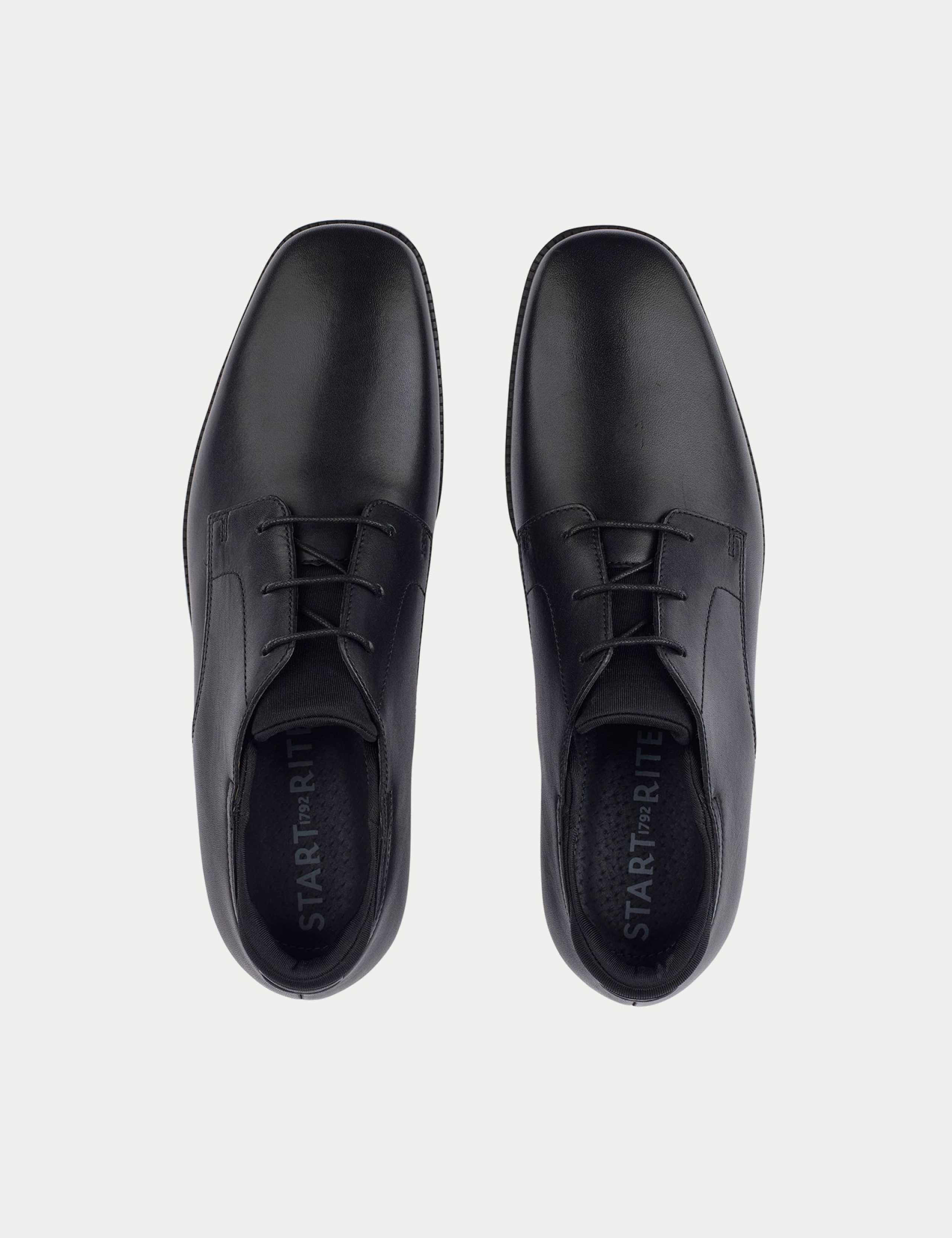 Kids' Leather School Shoes (2 Large - 5½ Large) 2 of 4